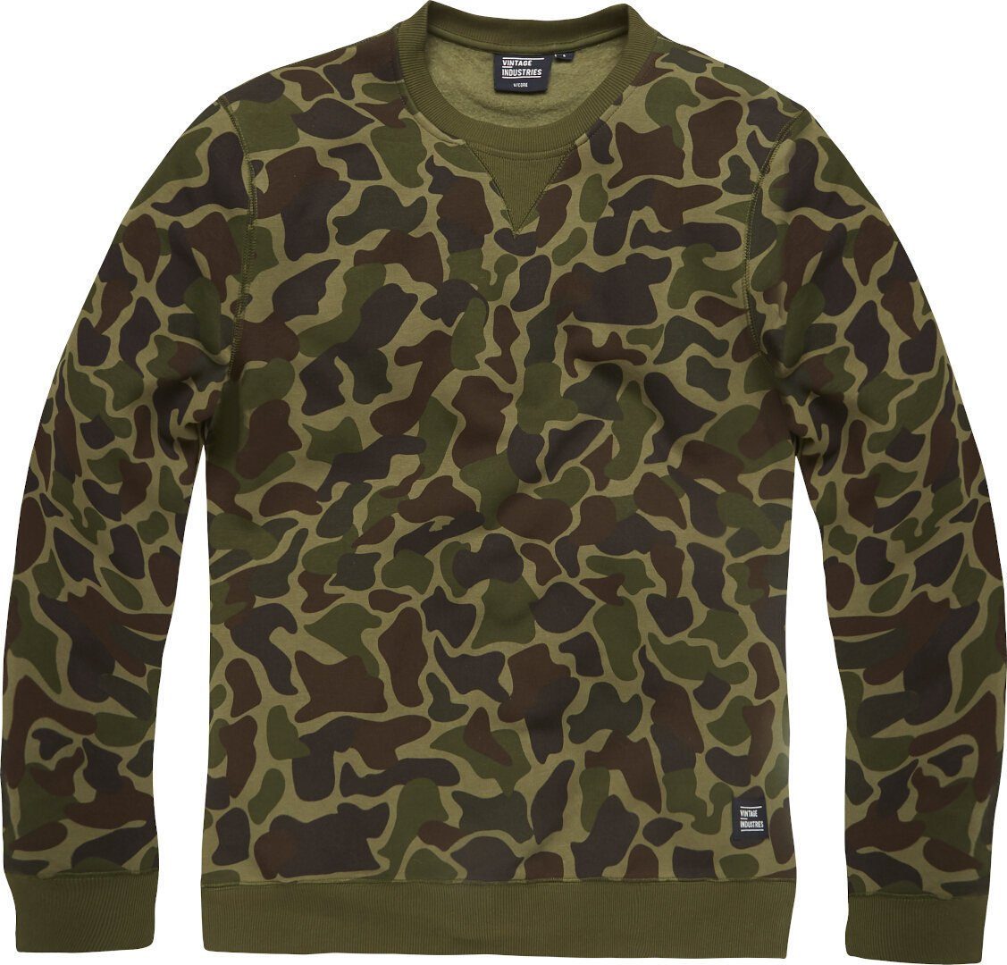 Vintage Industries Funktionshemd Camo Greeley Sweatshirt