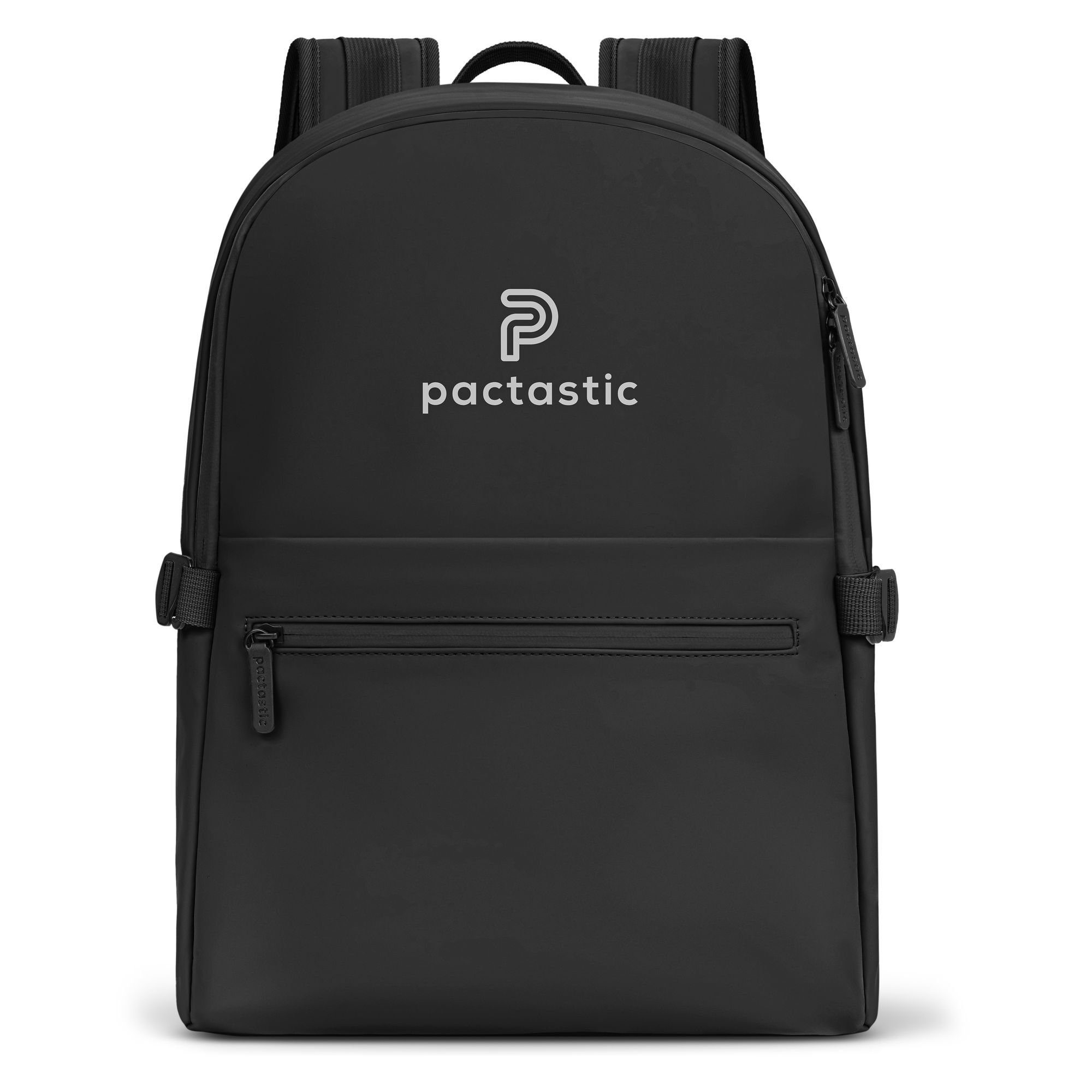 Pactastic Daypack Urban Collection, Veganes Tech-Material black