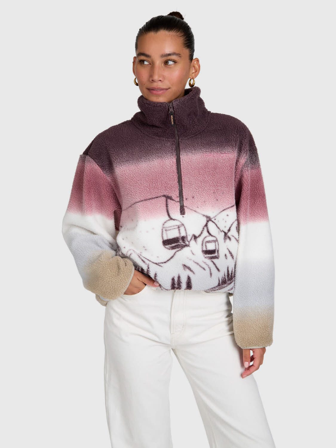 Brunotti Fleecepullover DA Gonna Urban Fleece