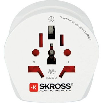 SKROSS Reiseadapter Großbritanien/ Schutzkontakt Reiseadapter