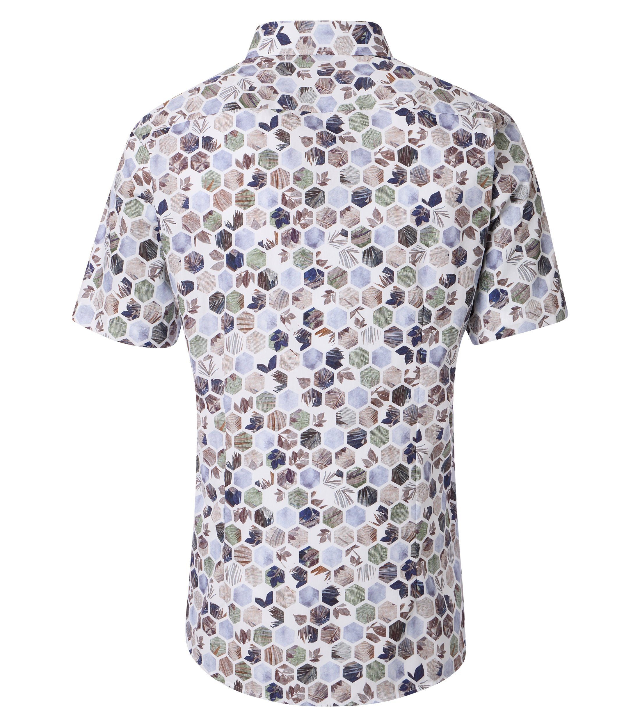 VENTI Businesshemd VENTI Businesshemd Kurzarm Print günstig online kaufen