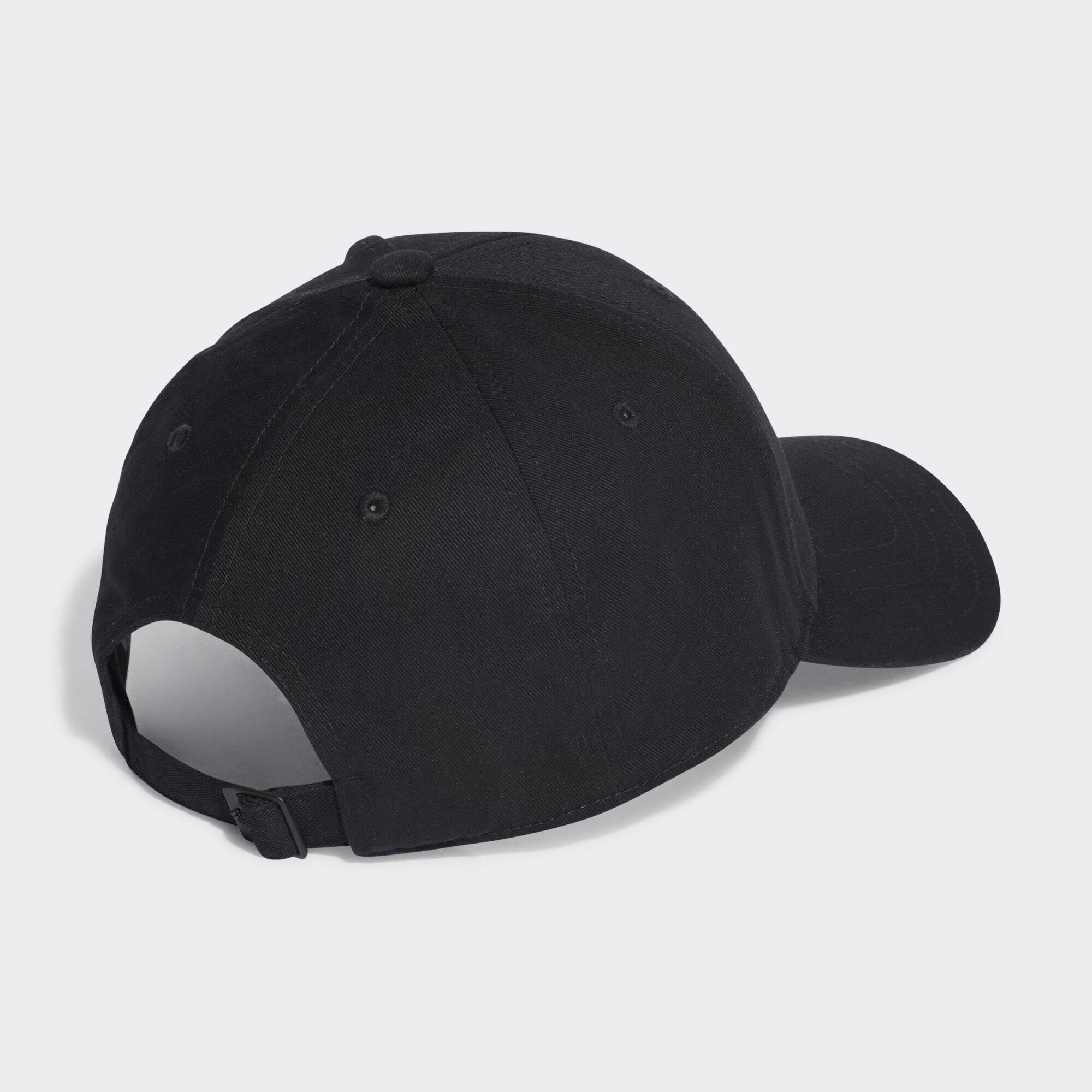 TONAL adidas BASEBALL BIG Sportswear KAPPE Cap Baseball Black LOGO