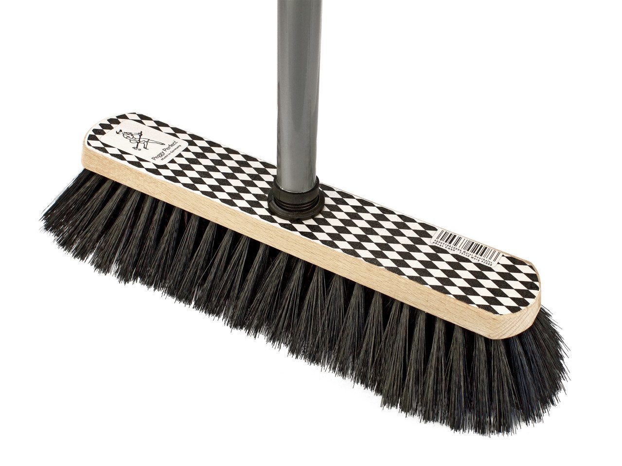 Peggy Perfect Staubbesen Peggy Perfect Zimmerbesen Harlekin mit Stiel