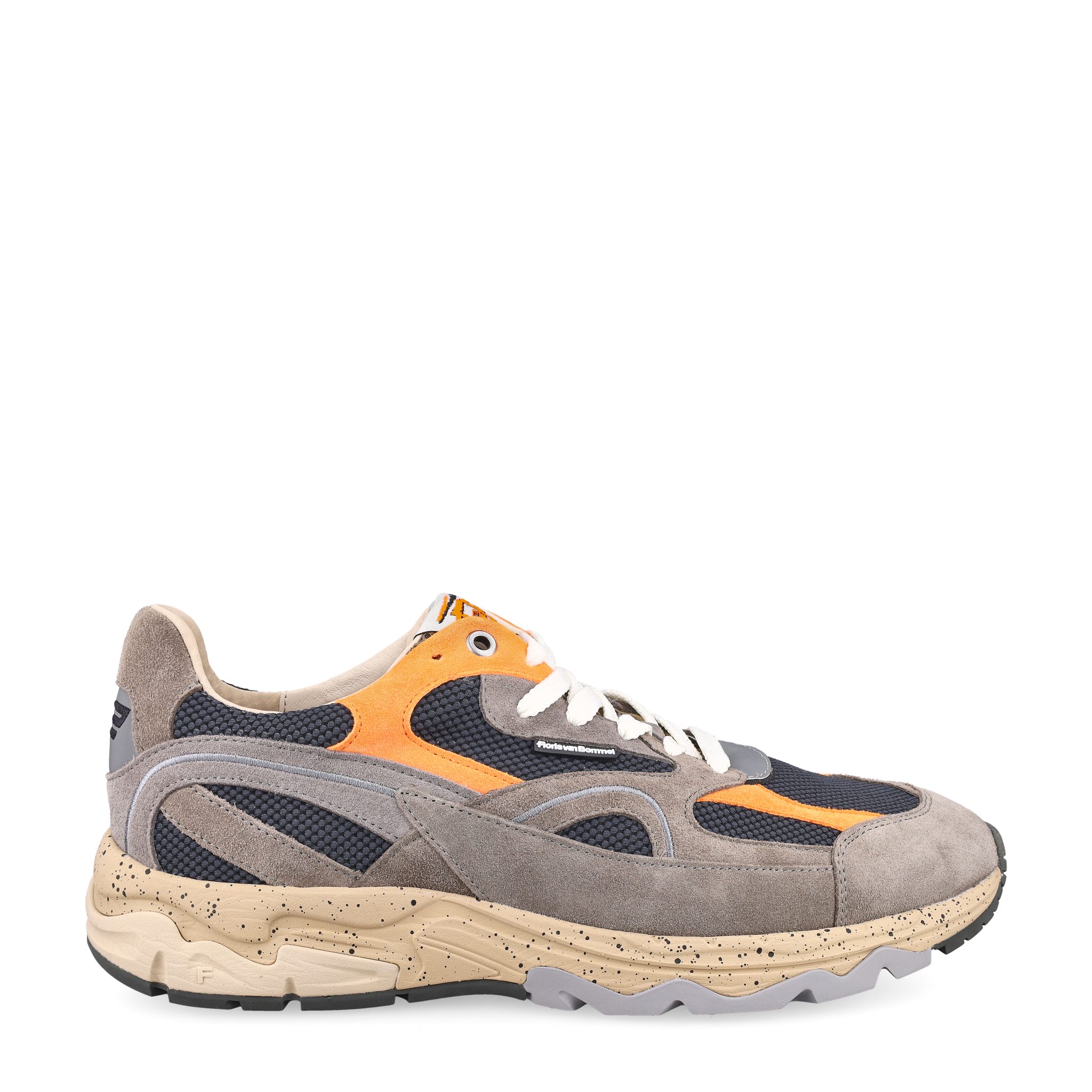 Floris van Bommel Floris van Bommel De Rezer, Sneaker, Blau, kombiniert, Herren Sneaker