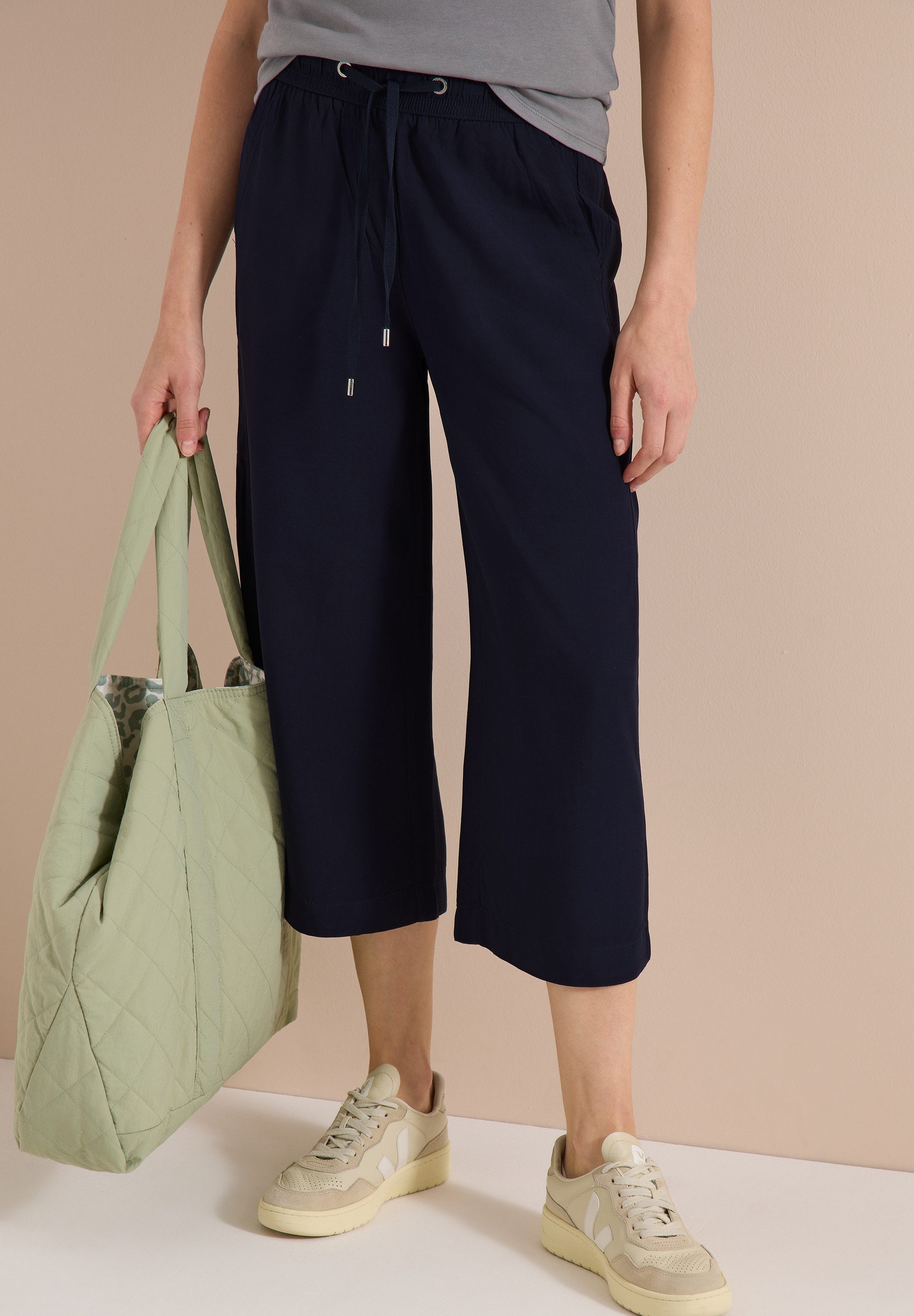 CECIL 3/4-Hose High Waist