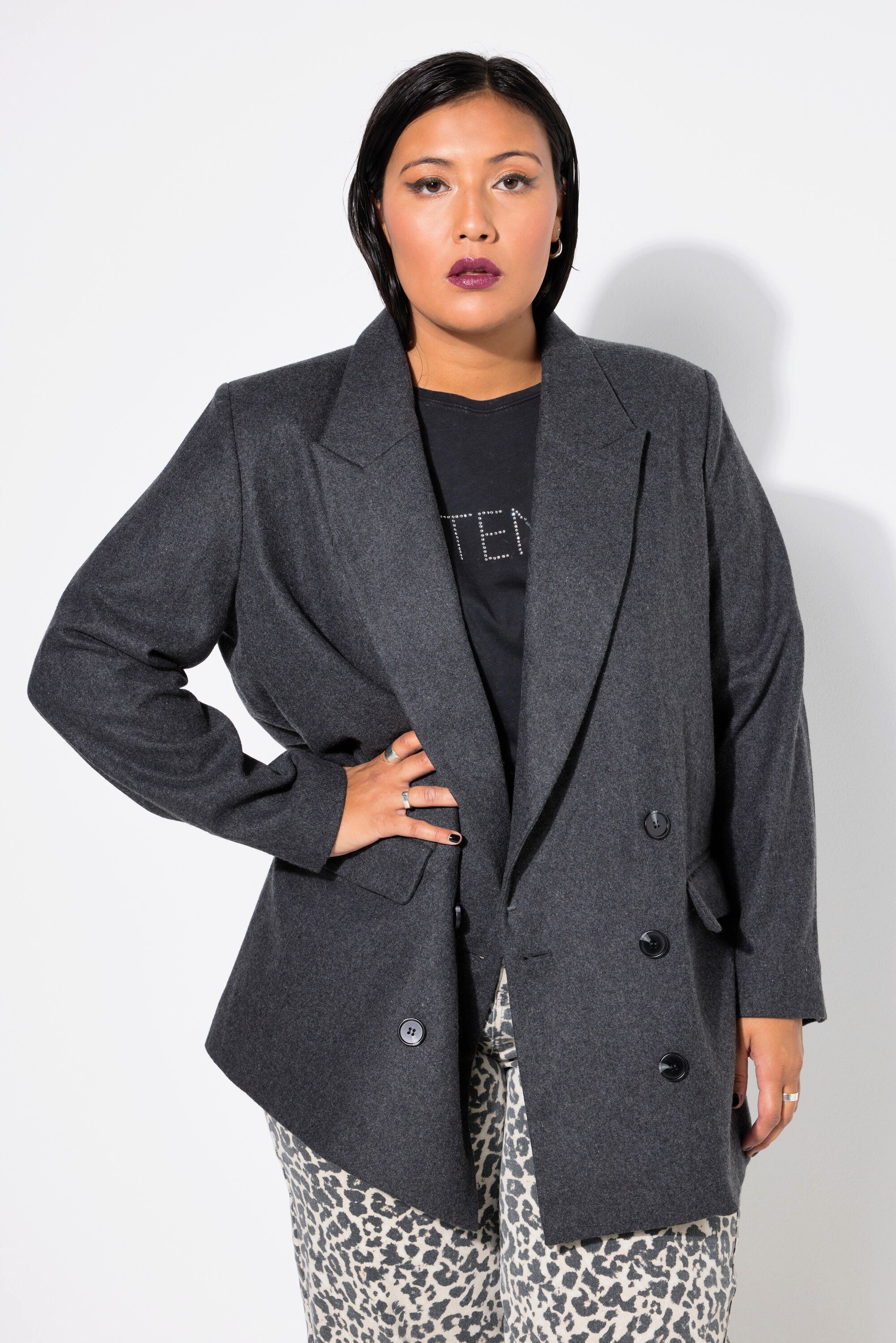 Studio Untold Blusenblazer Blazer Loose Shape günstig online kaufen