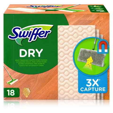 Swiffer Swiffer Holz & Parkett Wischtücher 18er Reinigungstücher