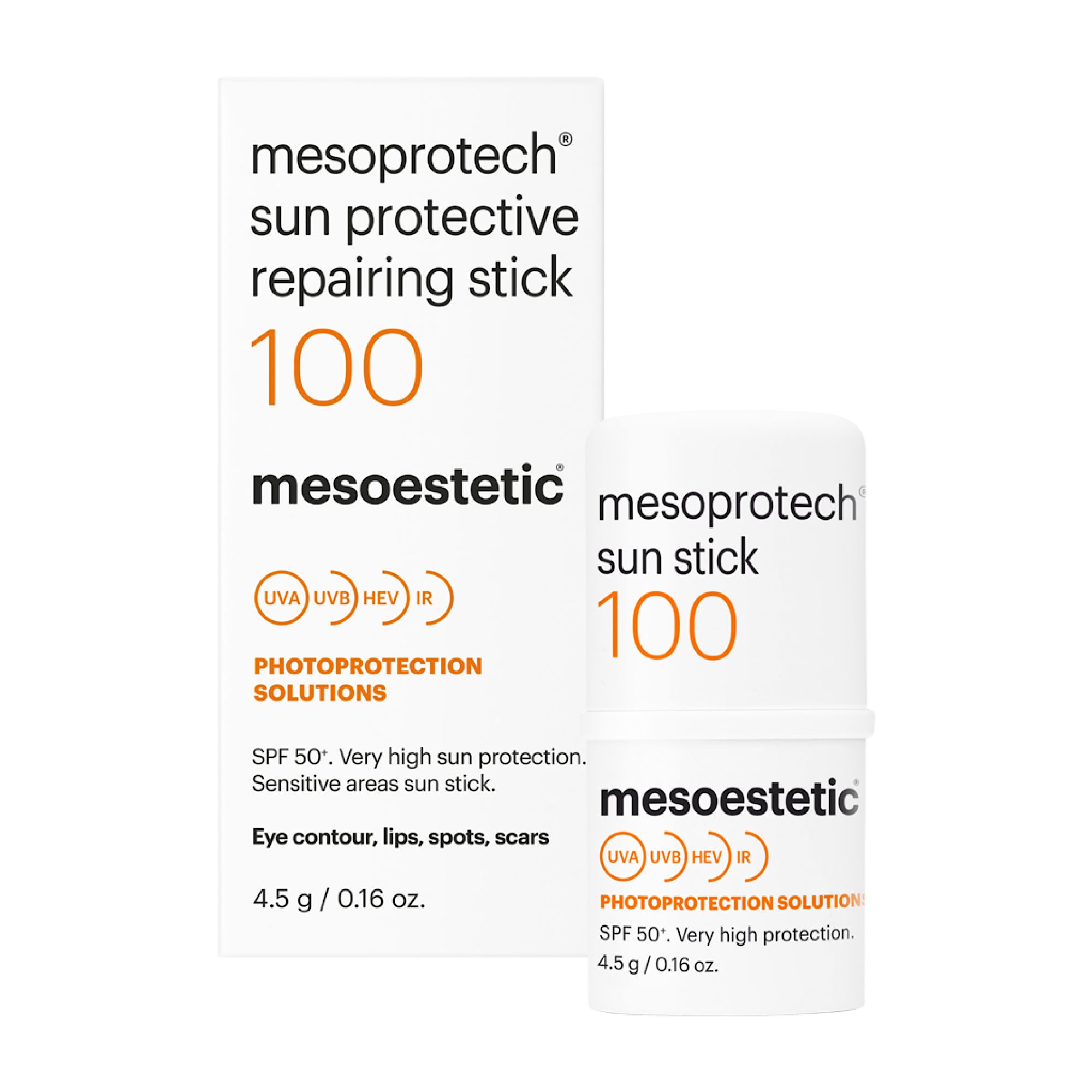 mesoestetic® Sonnenschutzstift Stick, Mesoprotech® 1-tlg. Sun Mesoestetic Protective Repairing