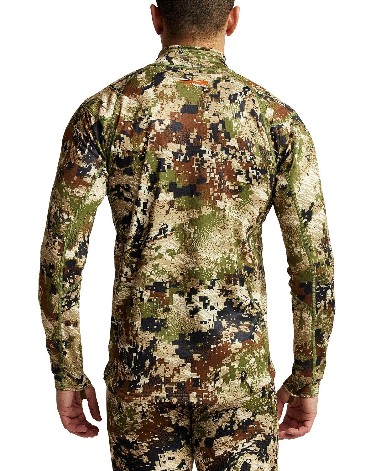 Sitka Gear Funktionsshirt Langarmshirt Half-Zip Core Optifade Subalpine