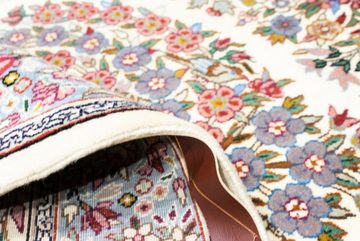Wollteppich Rafsanjan Teppich handgeknüpft beige, morgenland, rechteckig, Höhe: 7 mm