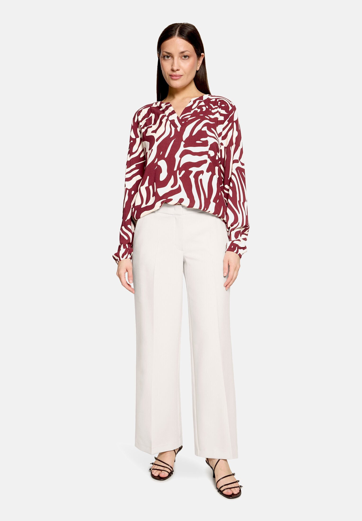Betty&Co Schlupfbluse Damen mit Print