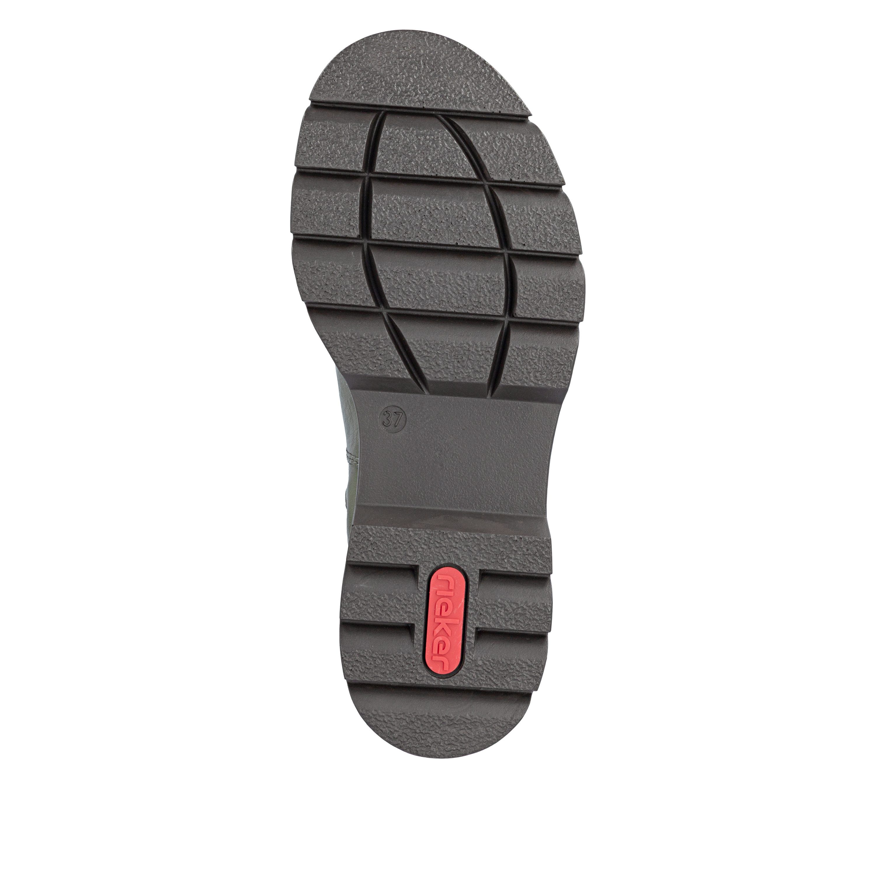 Rieker Chelseaboots Schlupfboots, Stiefelette, Ankleboots mit seitlichem Stretcheinsatz