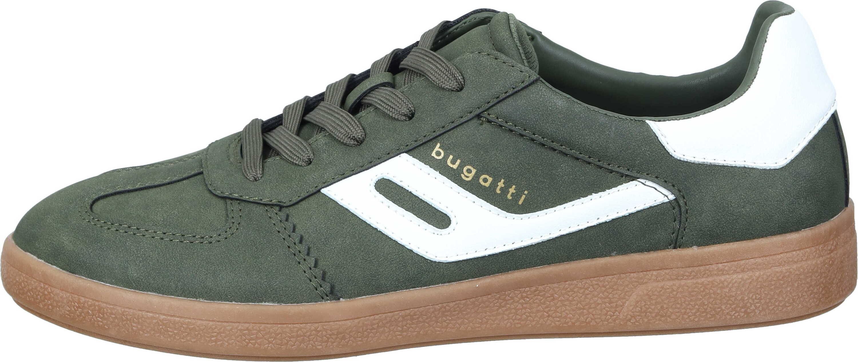 bugatti Schnürer Schnürschuh aus strapazierfähigem Synthetik günstig online kaufen