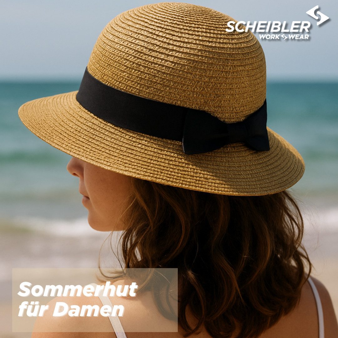 SCHEIBLER WORKWEAR Strohhut Sommerhut Anna Damen günstig online kaufen