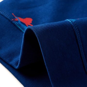 vidaXL Sweatshirt Kinder-Sweatshirt Dunkelblau 104