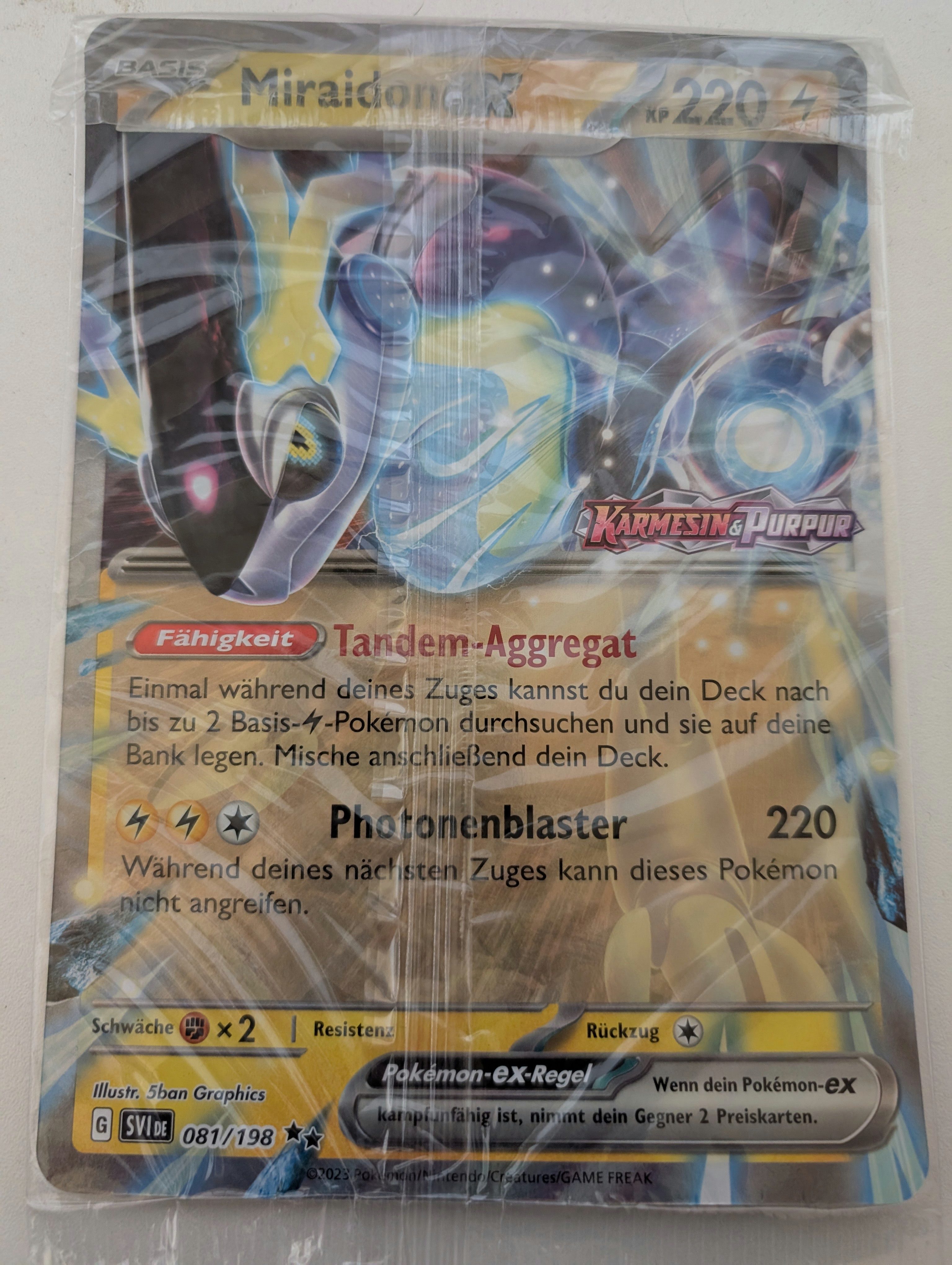 The Pokémon Company Sammelkarte Pokemon XXL Karten