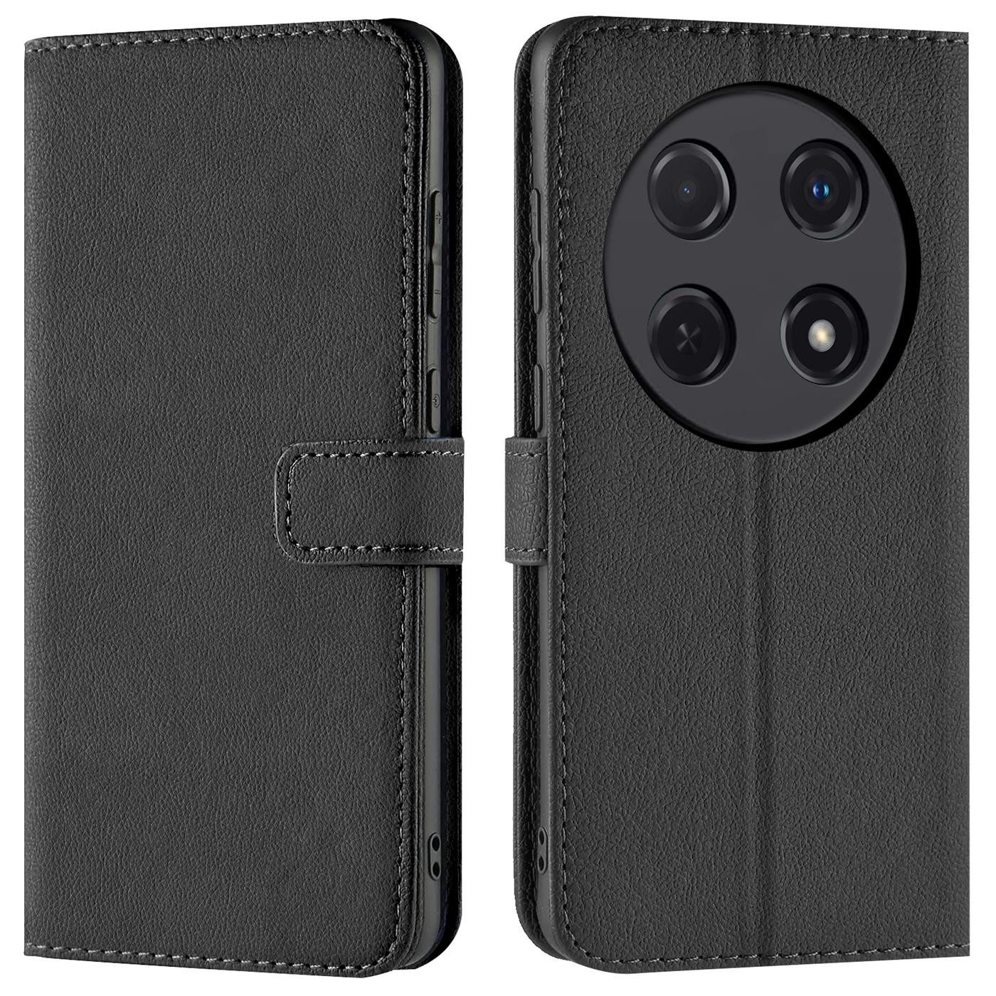 CoolGadget Handyhülle Book Case Handy Tasche für Huawei Nova 12i 6,7 Zoll, Hülle Klapphülle Flip Cover für Huawei Nova 12i Schutzhülle stoßfest