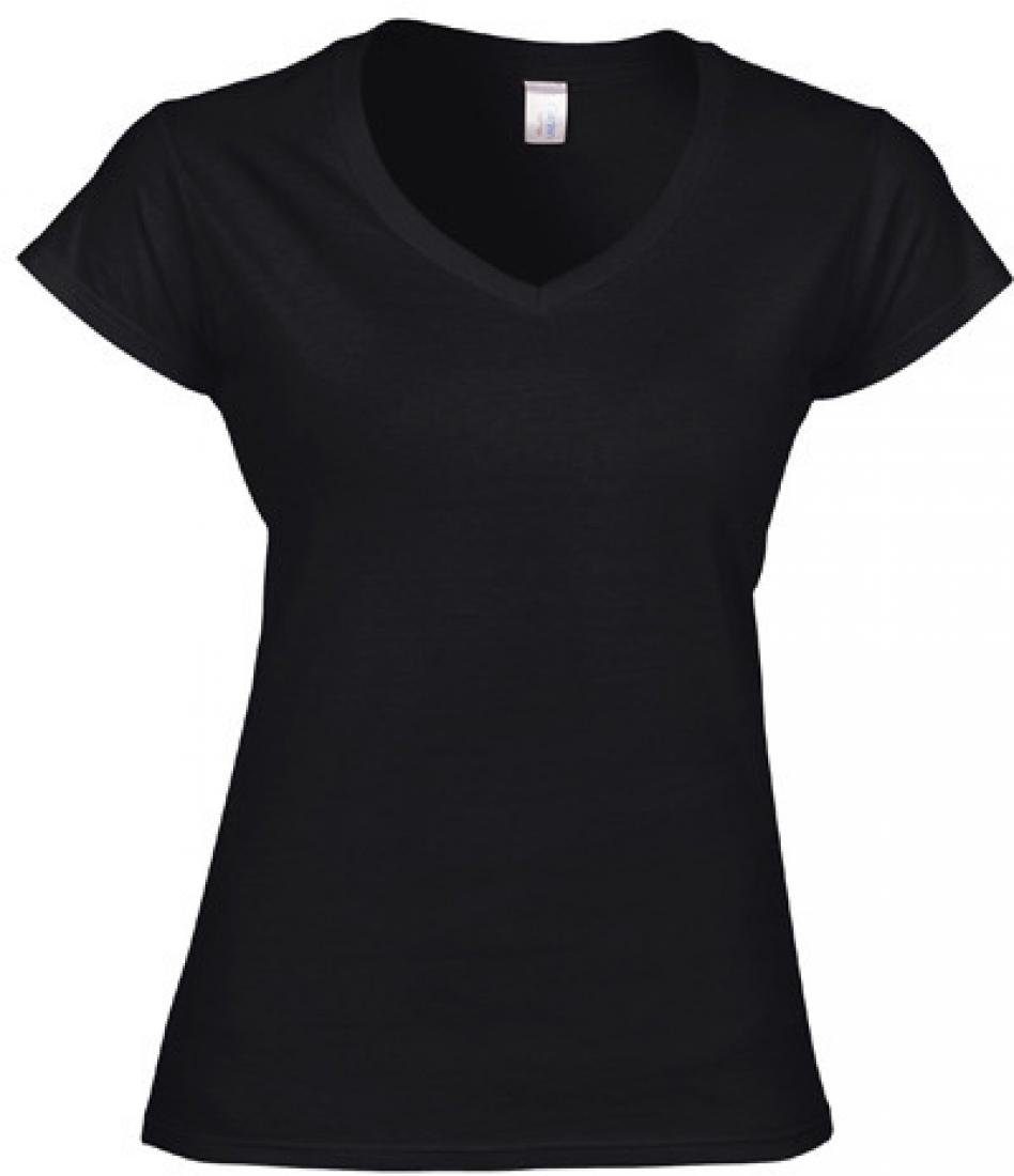 Gildan V-Shirt Softstyle Ladies´ V-Neck Damen T-Shirt