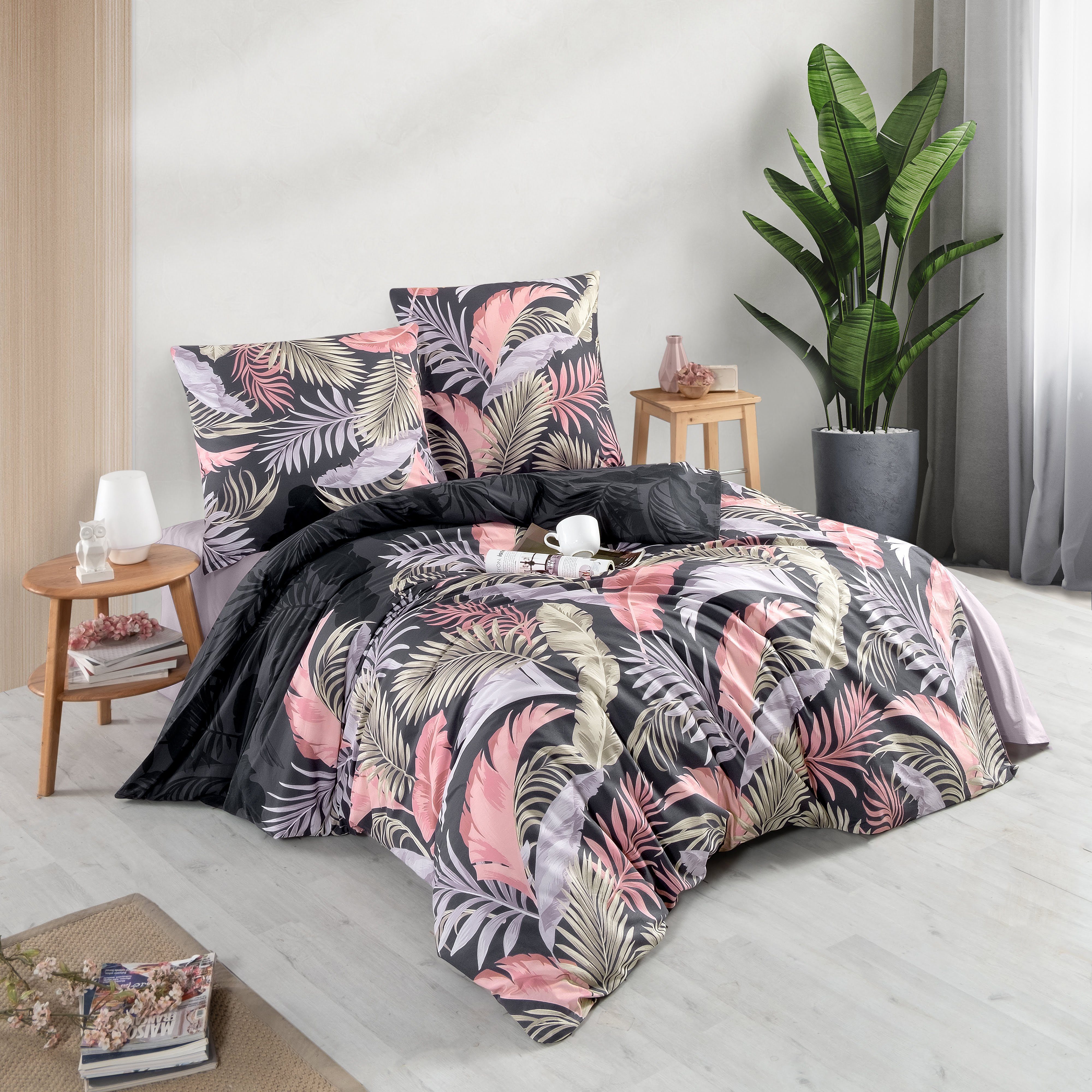 yadetextil Bettwäsche Bettwäsche 155x220 cm. 2 günstig online kaufen