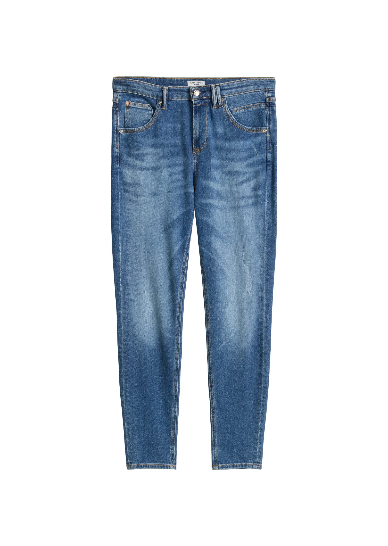 Marc O'Polo DENIM Skinny-fit-Jeans Denim Trousers, Mid Waist, Tapered