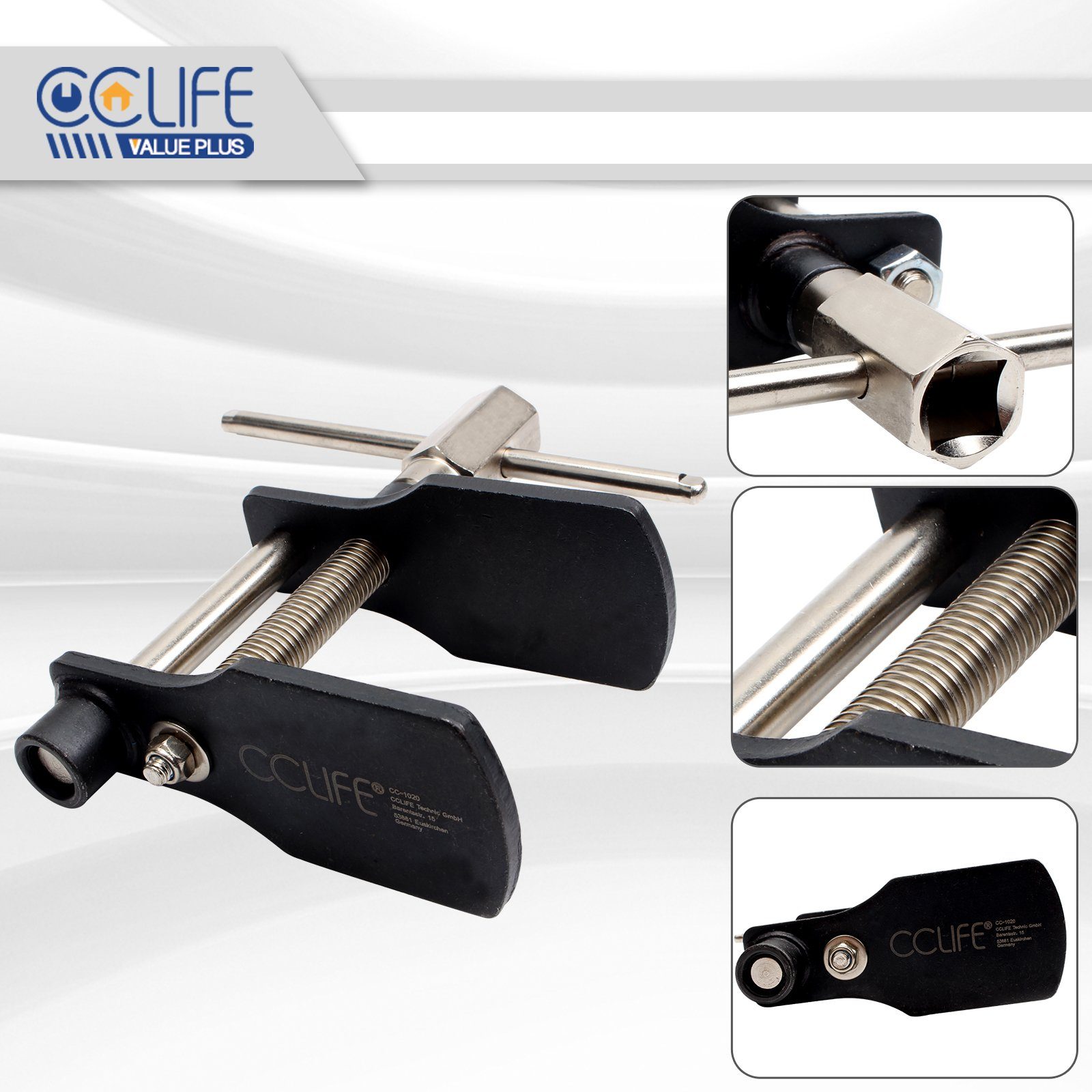 CCLIFE Multitool Universal Bremskolbenrücksteller Satz Bremskolben  Rücksteller Werkzeug, (1 St)