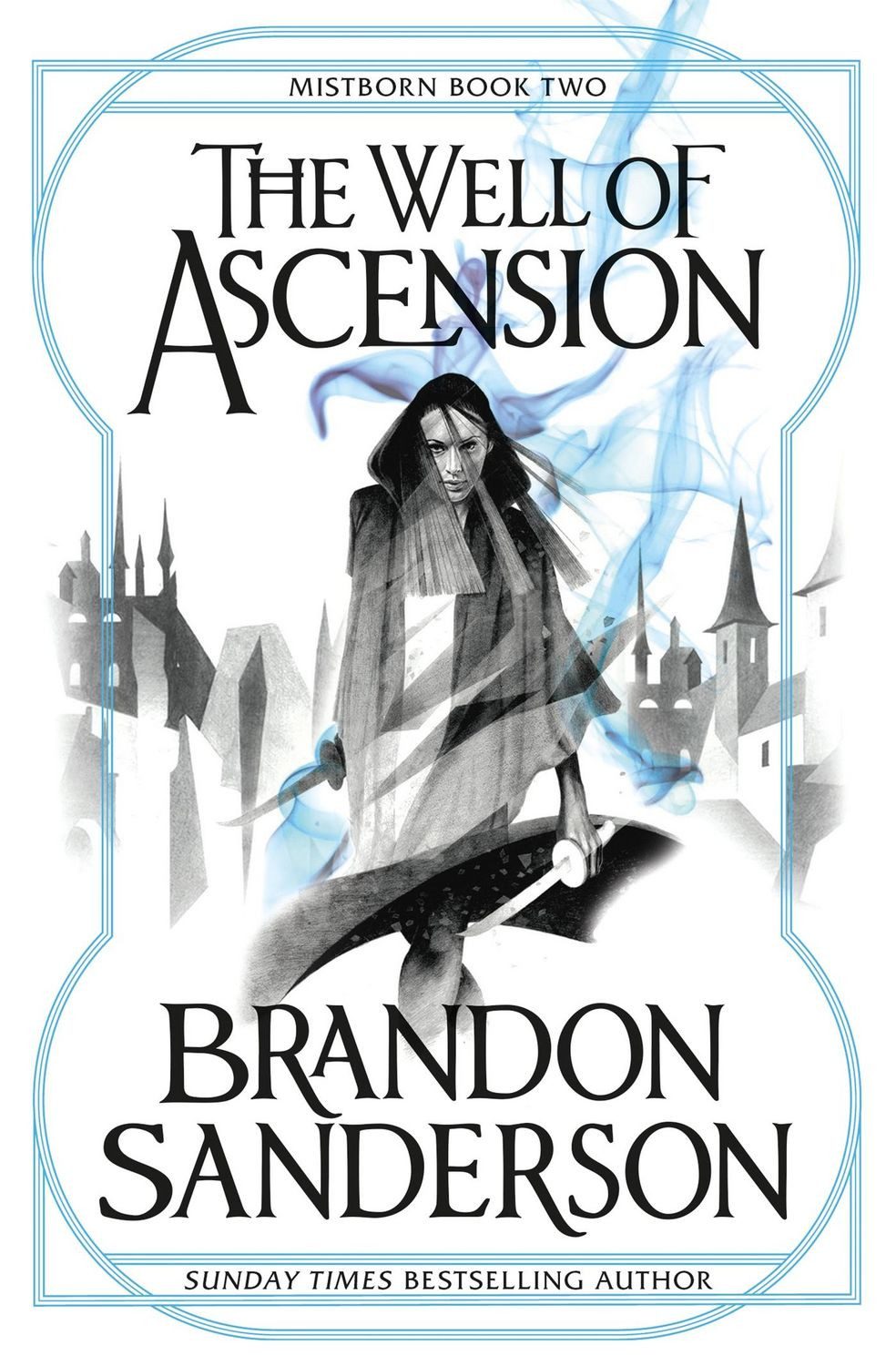 Mistborn 2. The Well of Ascension Mistborn Book Two / Brandon Sanderson, Mistborn Book Two, X