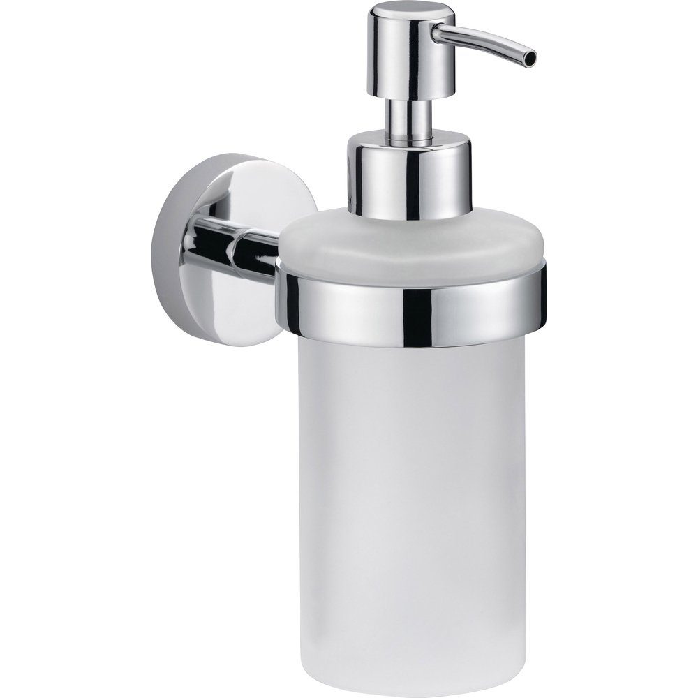tesa Seifenspender tesa SMOOZ 40323-00000-00 Seifenspender 200 ml Chrom (glänzend), Weiß. € 45,24