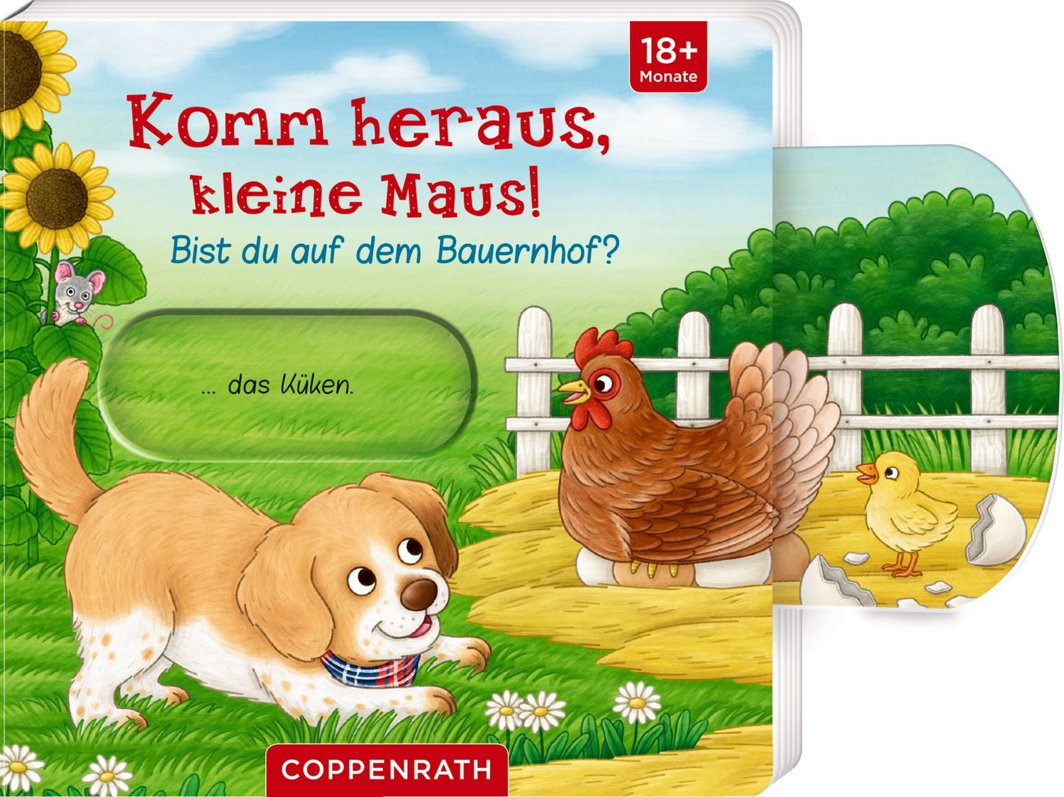 Komm heraus, kleine Maus!: Bist du auf dem Bauernhof? / Ruby Warnecke