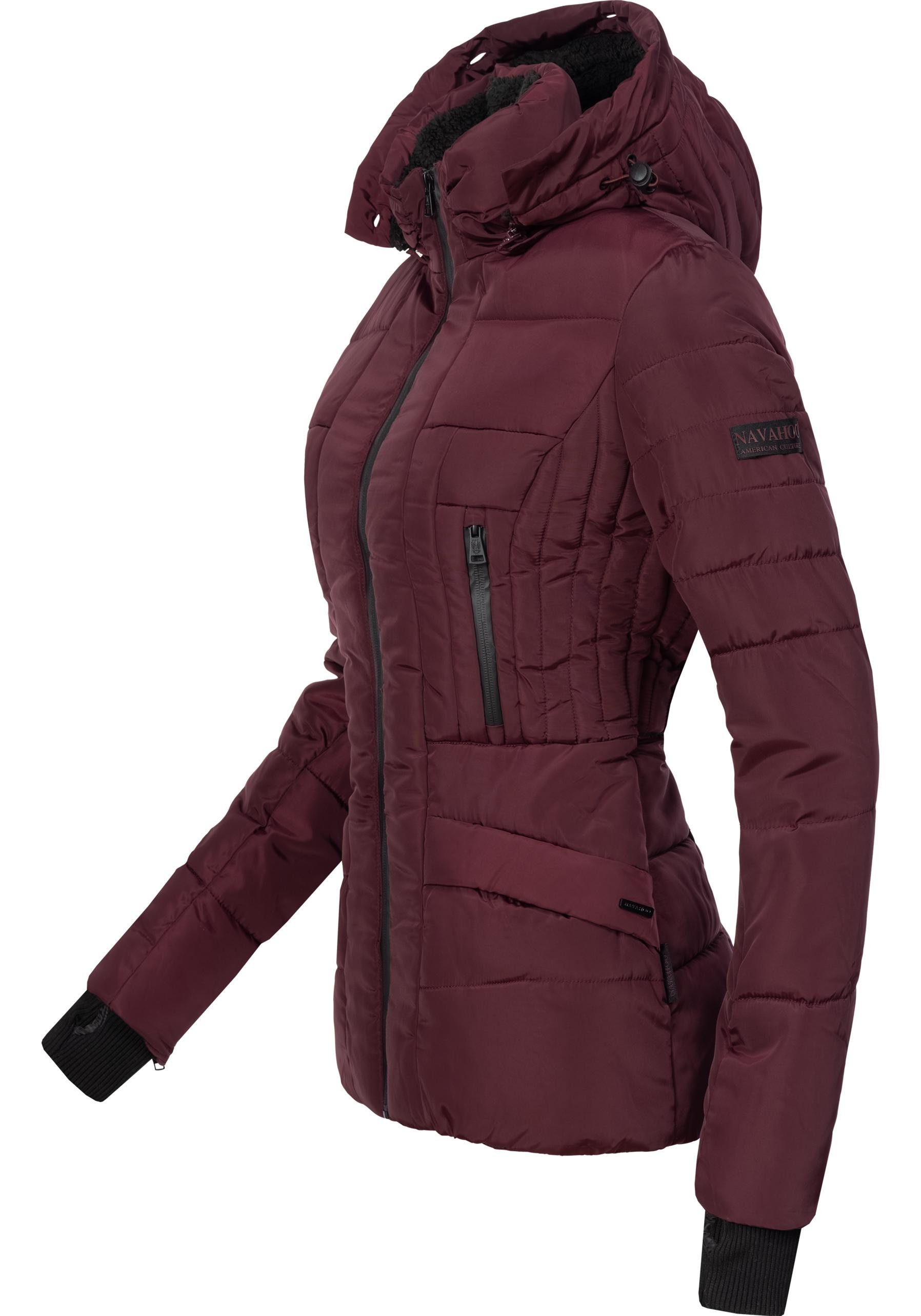 Navahoo Steppjacke Adele hochwertige Winterjacke mit günstig online kaufen