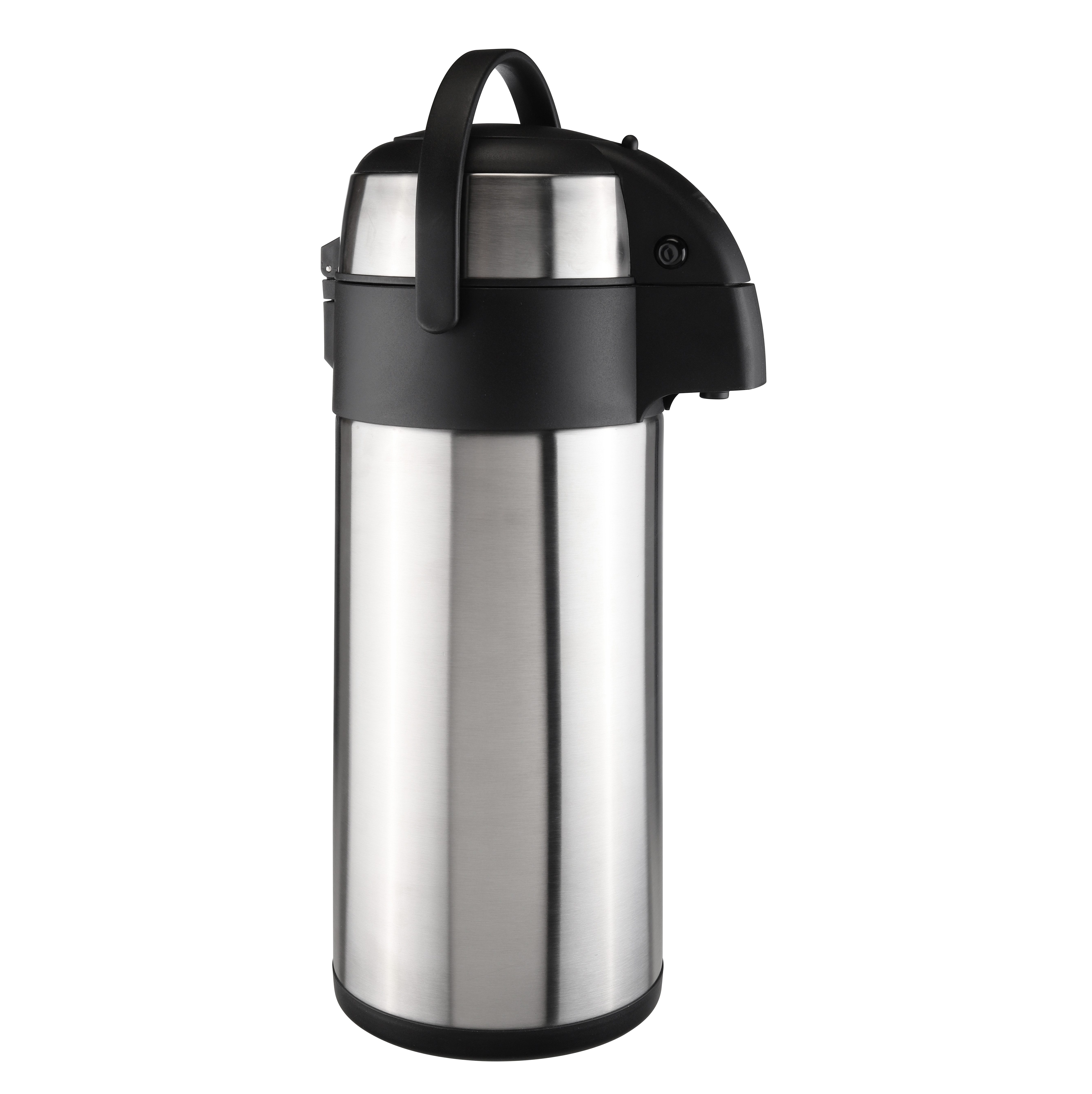 Haushalt International Getränkespender Thermoskanne 5,0l Pumpkanne Kaffee Getränkespender Airpot Isolierkanne