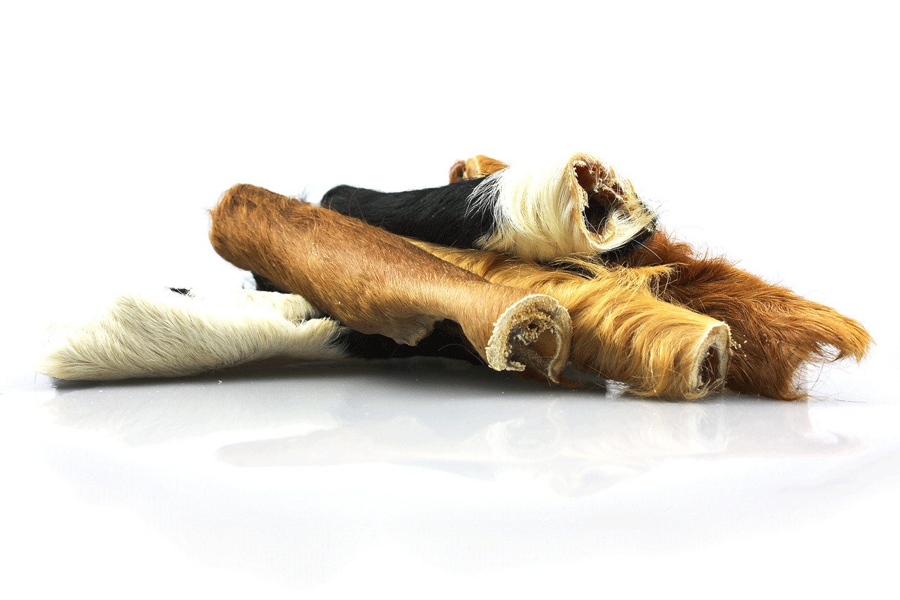 Breers Pet Food Rinderkopfhaut getrocknet mit Fell 250 Gramm Hundeleckerlie, Einzelfuttermittel für Hunde für: Hunde, Harter Kauartikel, Leckerli getreidefrei, Hundesnack zuckerfrei