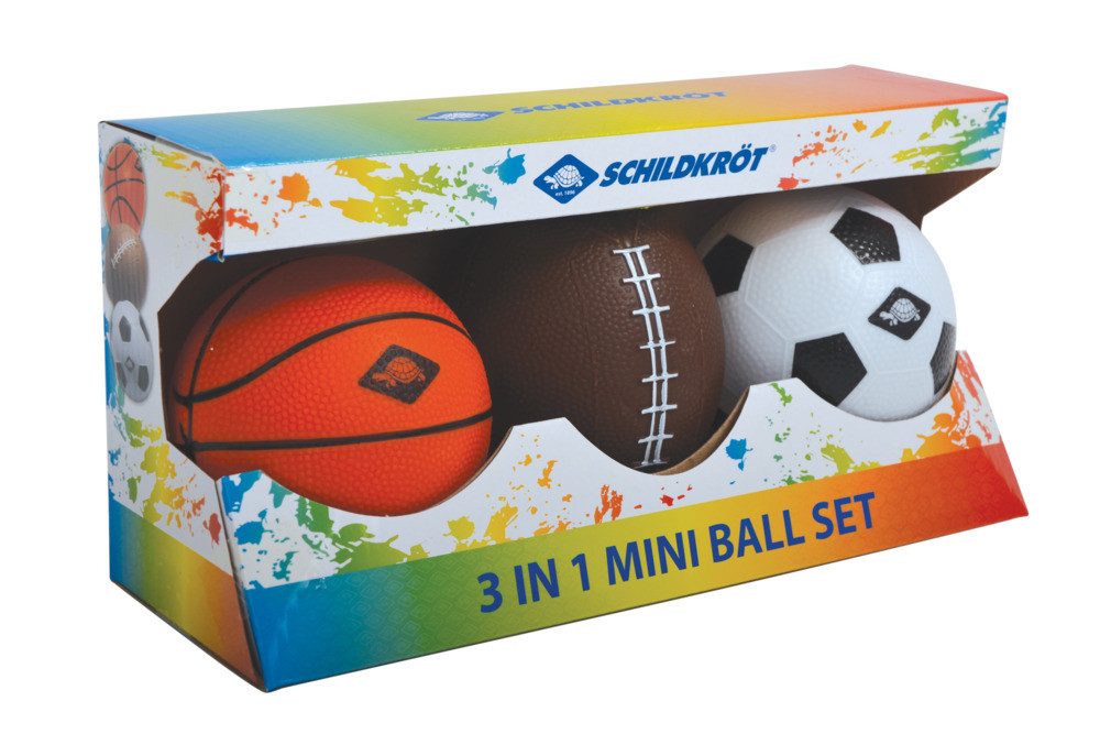 MTS Spielball Donic Schildkröt Mini Ball Set 3in1