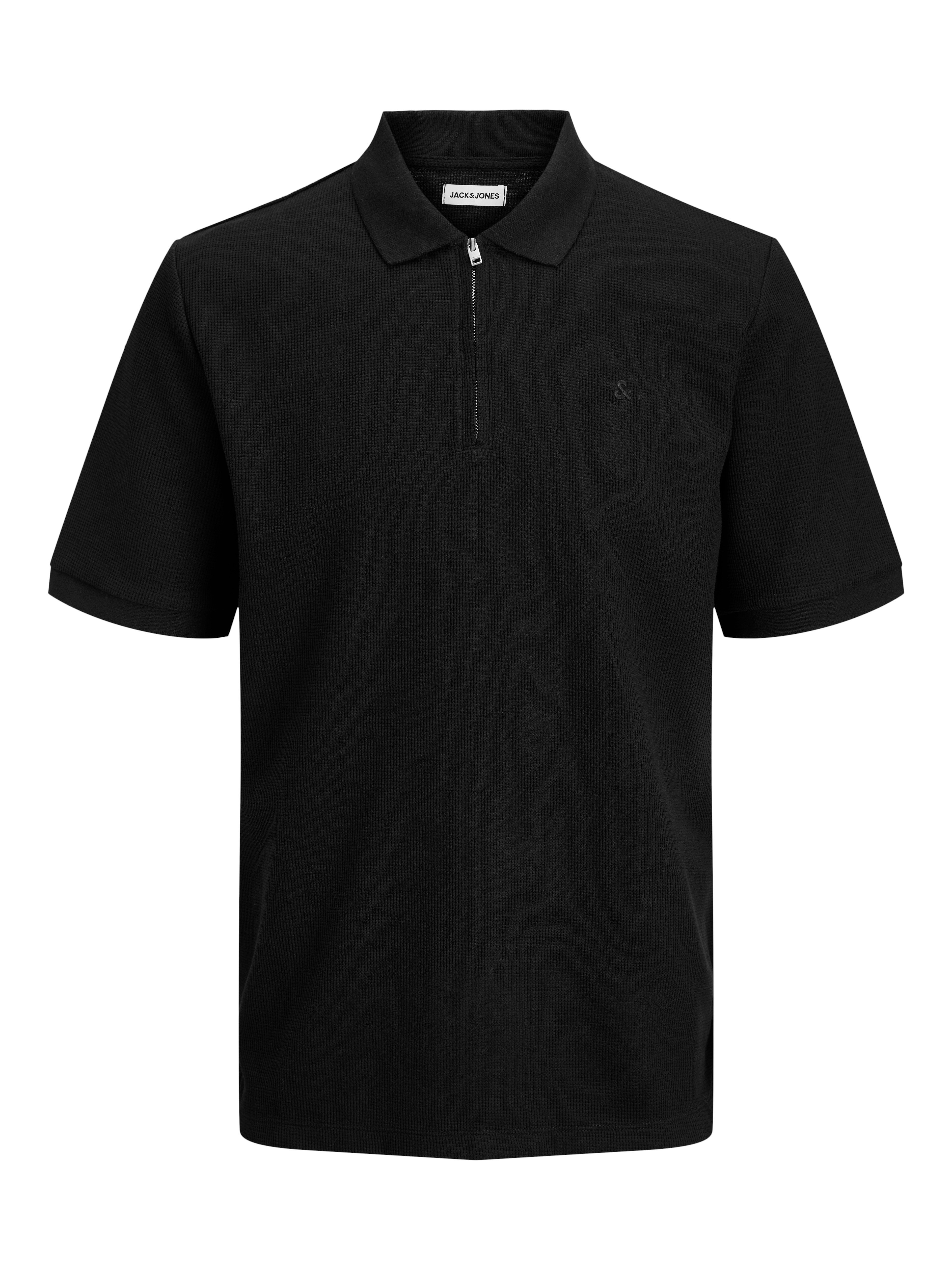 Poloshirt JJEAUSTIN ZIP POLO SS NOOS PLS
