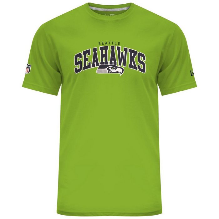 New Era T-Shirt NFL Seattle Seahawks Timeless Arch