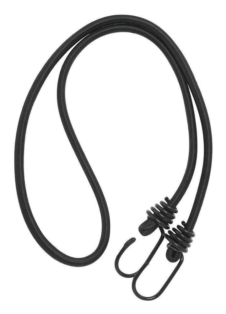 FORCE Fahrrad-Gepäckträger Gummiband 8 mm x 1000 mm, schwarz