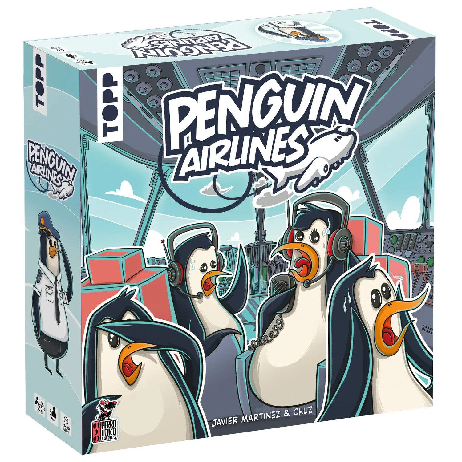 frechverlag Spiel Penguin Airlines - Wer bringt den Vogel runter?