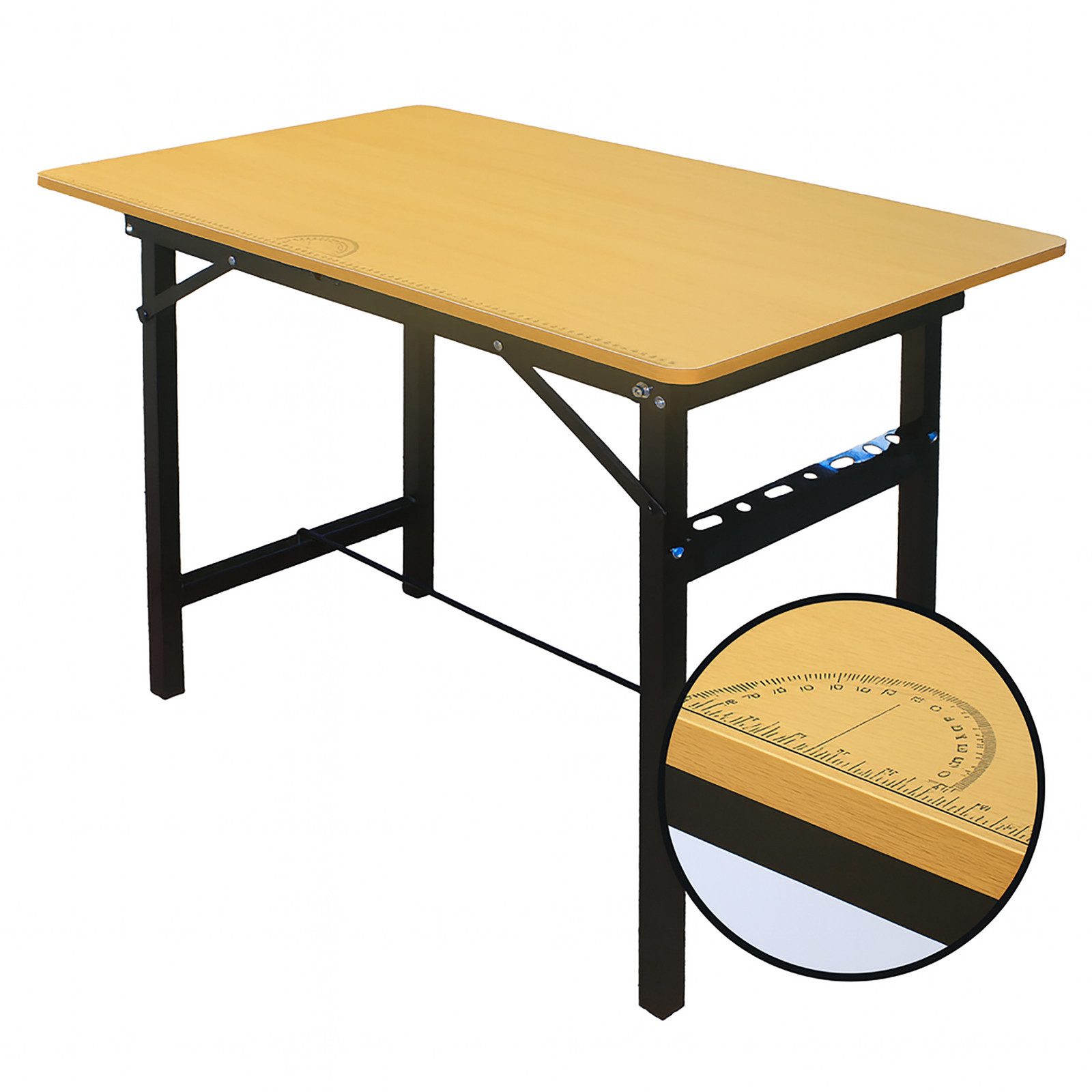 TRUTZHOLM Werkbank Werktisch 100 x 60 x 75cm 150kg Tragegriff Werkbank Arbe günstig online kaufen