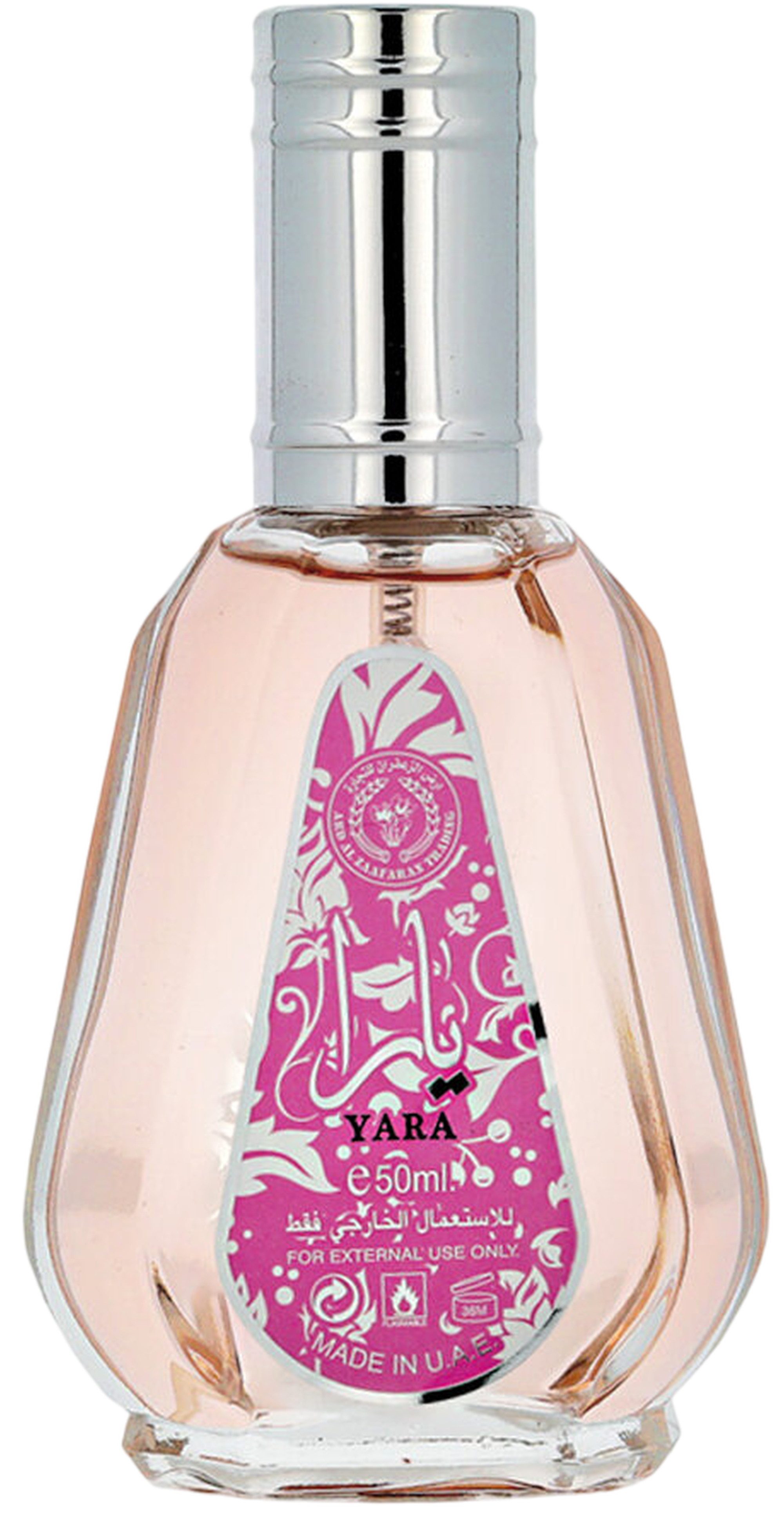 Ard Al Zaafaran Eau de Parfum Yara Damen EDP Spray, Damenparfüm, Glasflakon, Damenduft