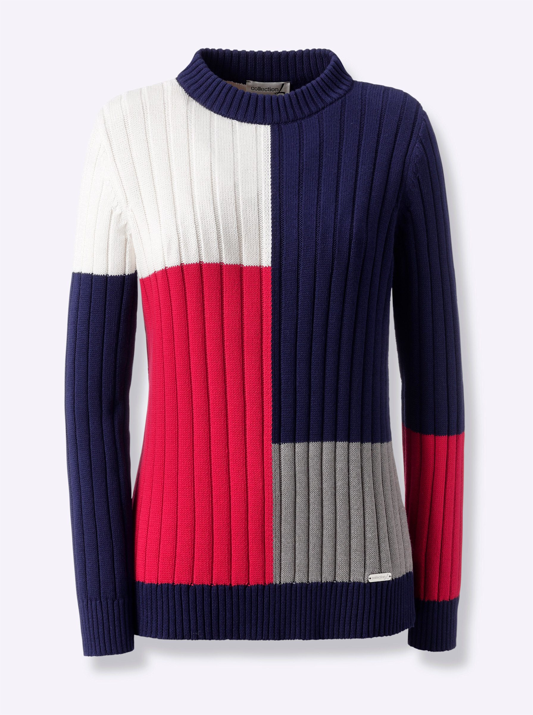 Witt Strickpullover Stehkragenpullover günstig online kaufen