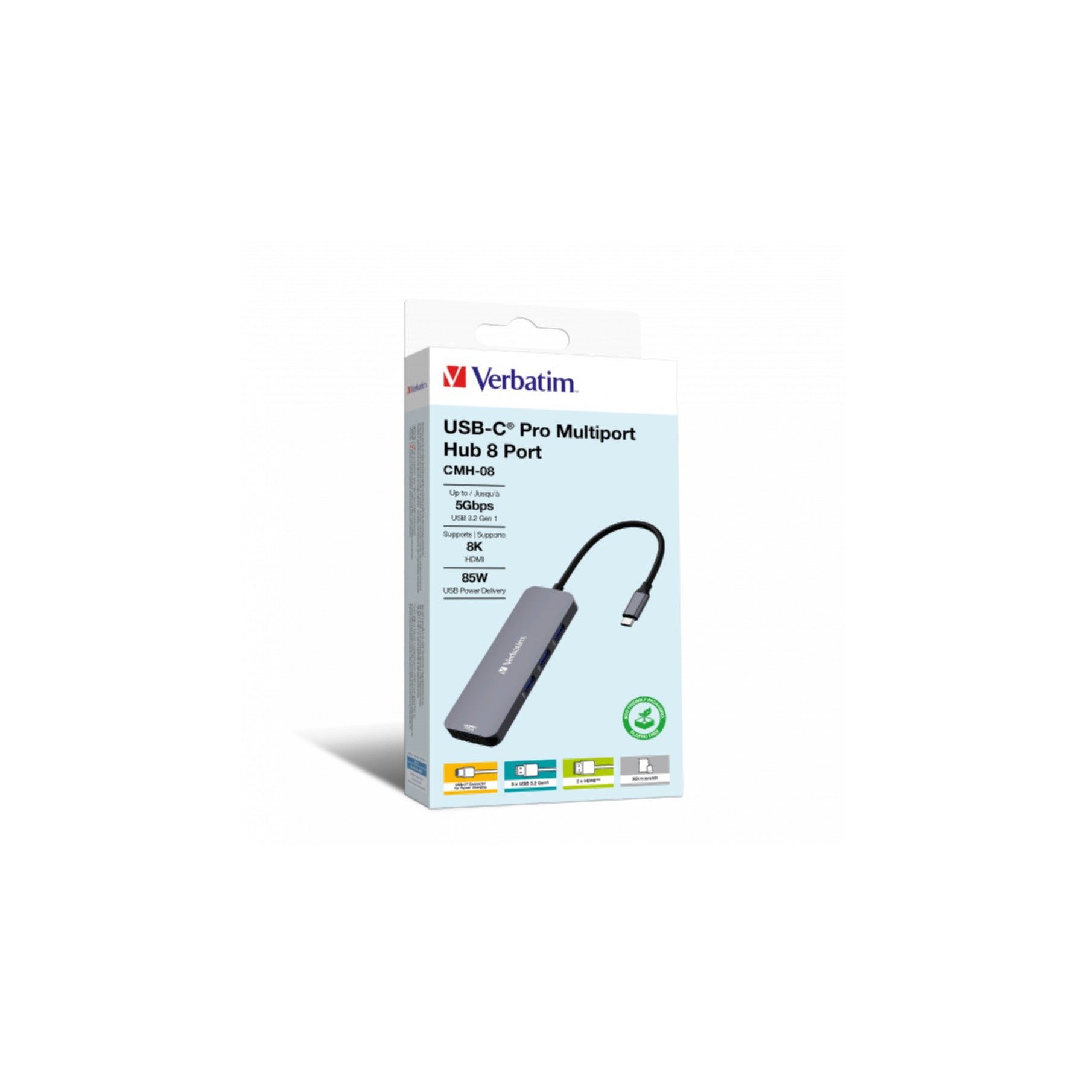 Verbatim CMH-08 USB-Adapter