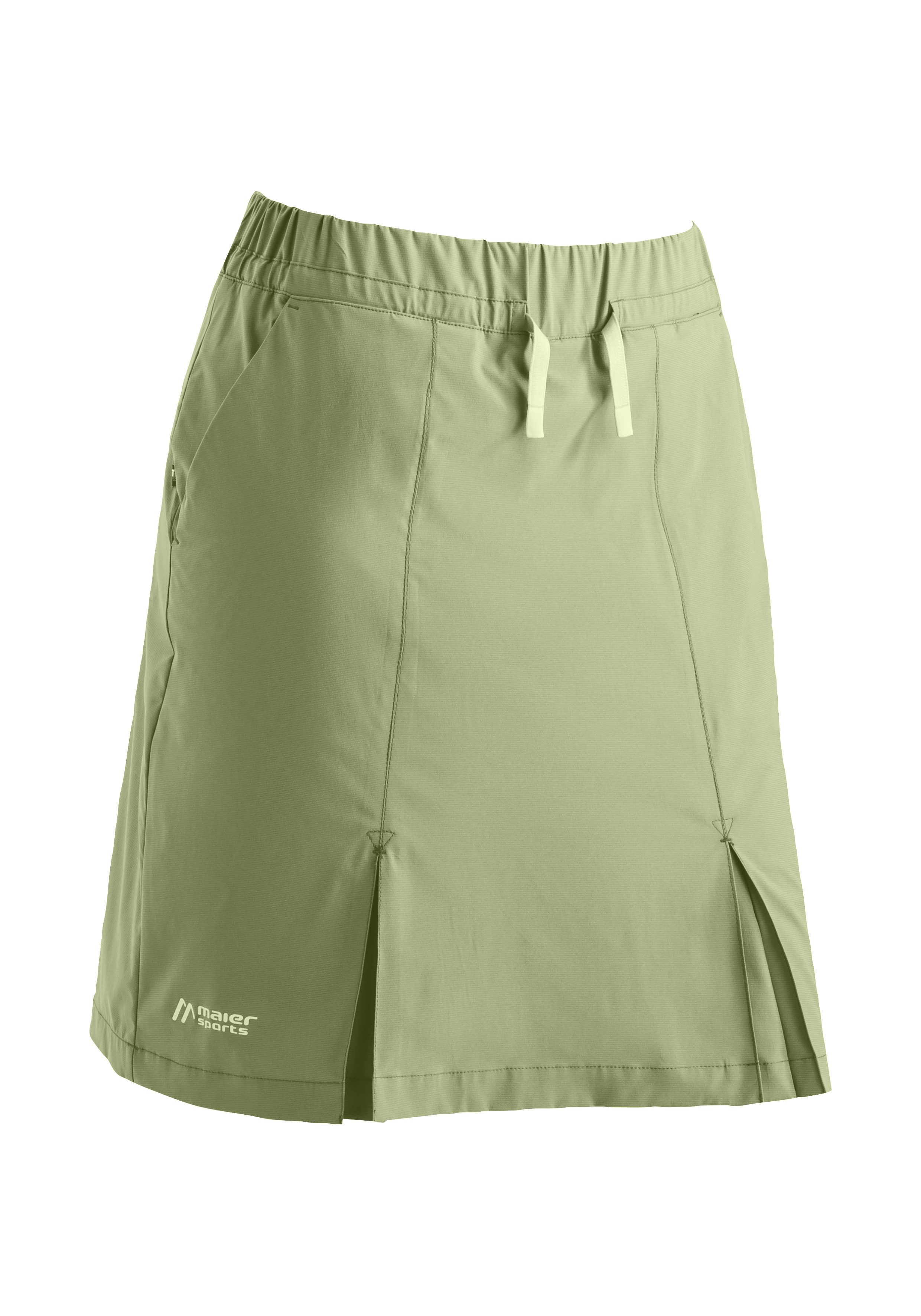 Maier Sports Skort Fortunit Shortin W atmungsaktiver Damen Rock mit integrierter Short, Regular Fit
