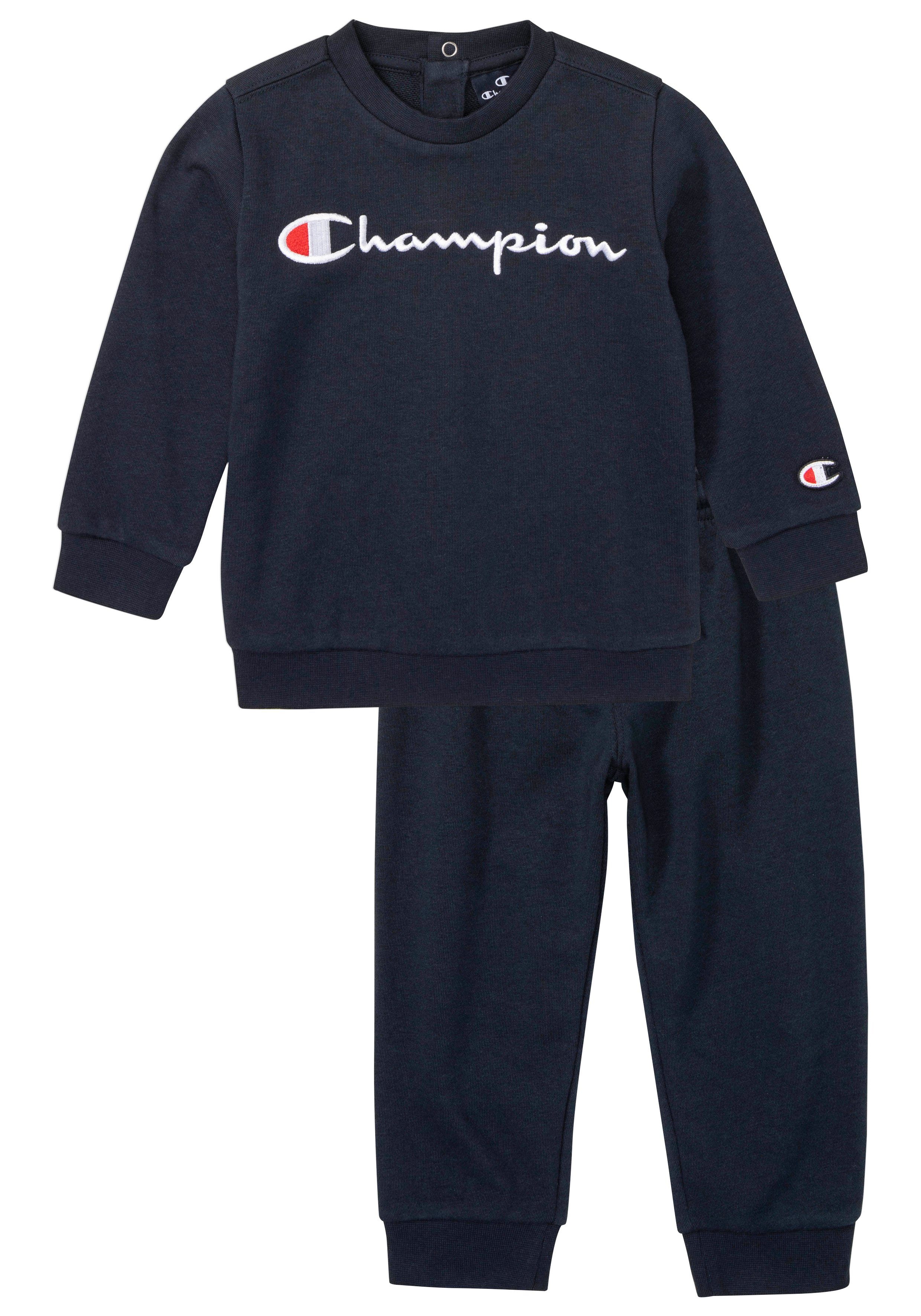 Champion Trainingsanzug Icons Toddler Crewneck Suit