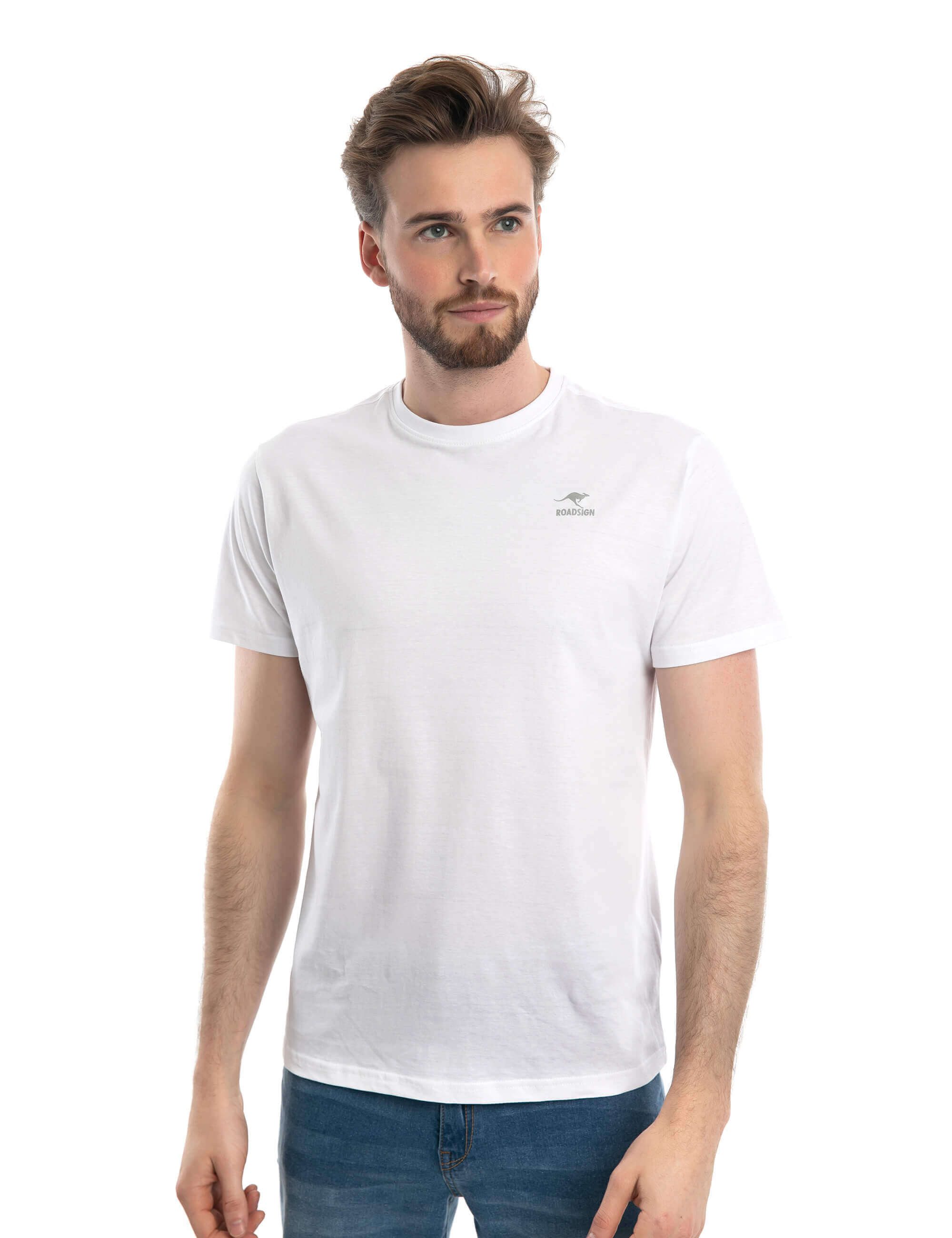 ROADSIGN australia T-Shirt Basic (1, 1-tlg., 1) mit Rundhalsausschnitt, 100 günstig online kaufen