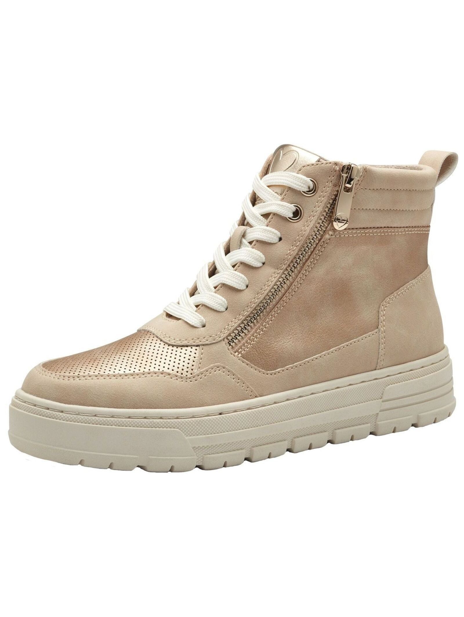 MARCO TOZZI Sneaker Lederimitat . Sneaker (1-tlg)