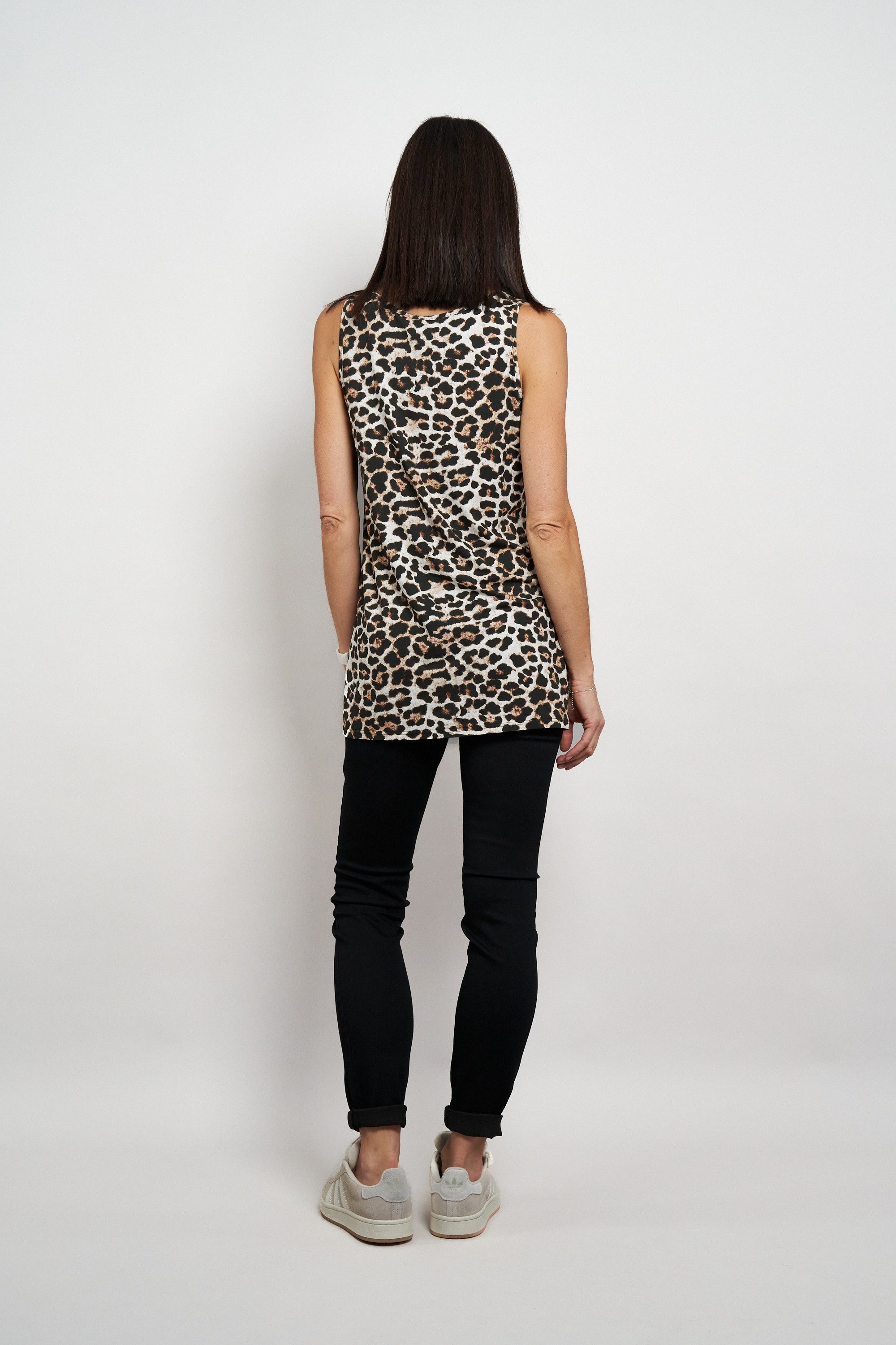 Seidel Moden Longtop im Leo-Look - MADE IN GERMANY – Bild 4 von 4
