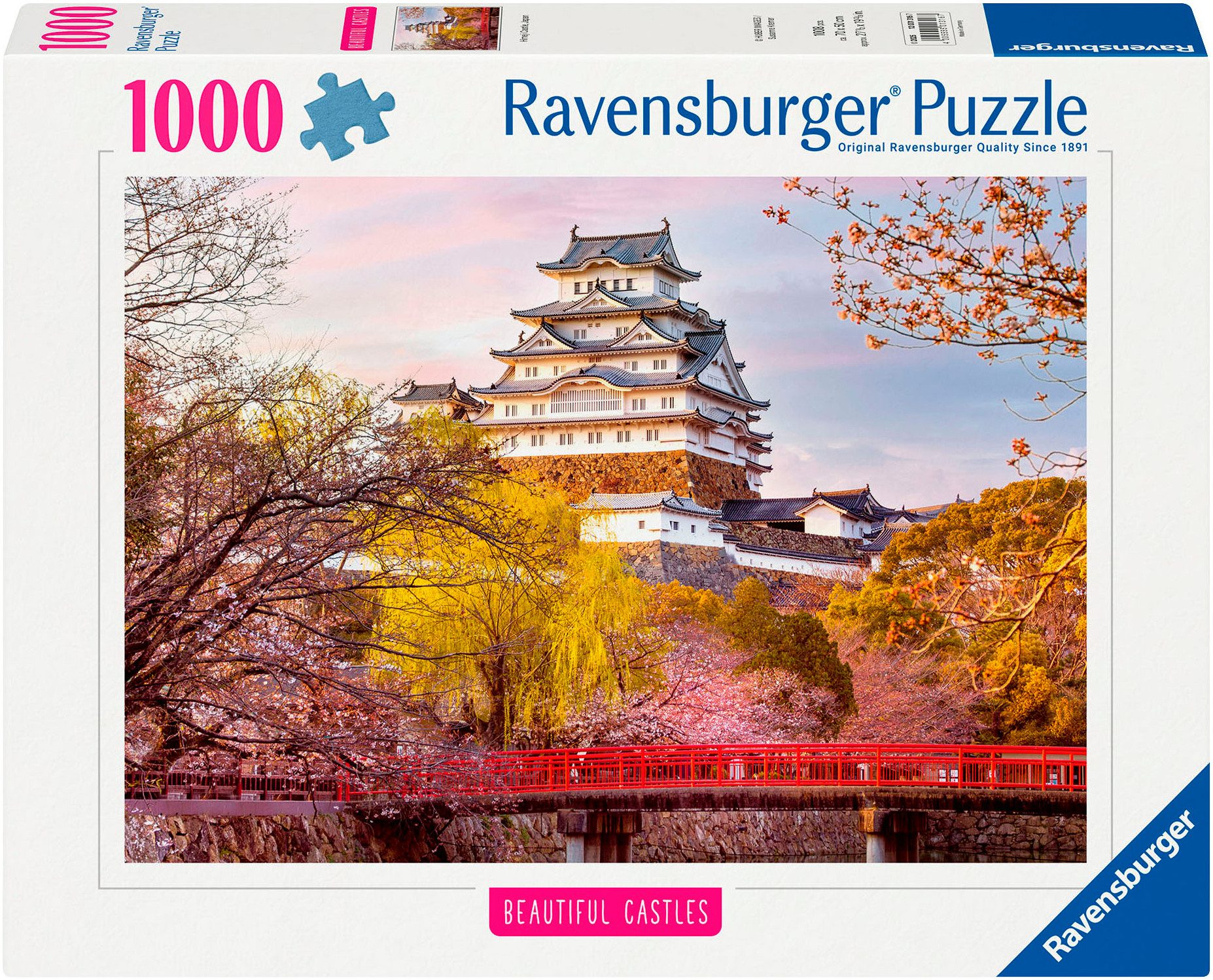 Puzzle Beautiful Castles - Burg Himeji, Japan