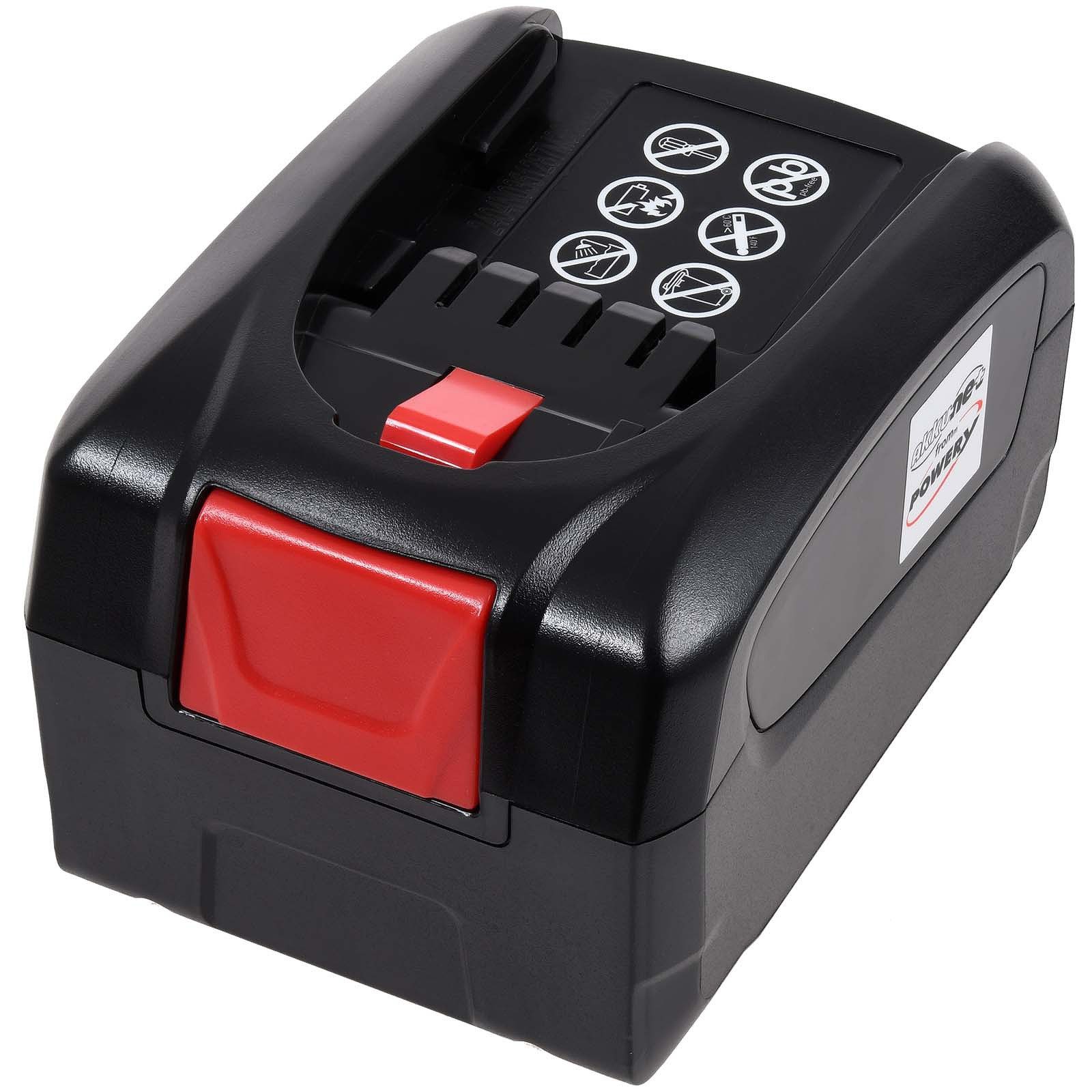 Powery Akku für Gardena PowerMax™ 32/36V P4A Ready-To-Use Set Akku 5000 mAh (18 V)