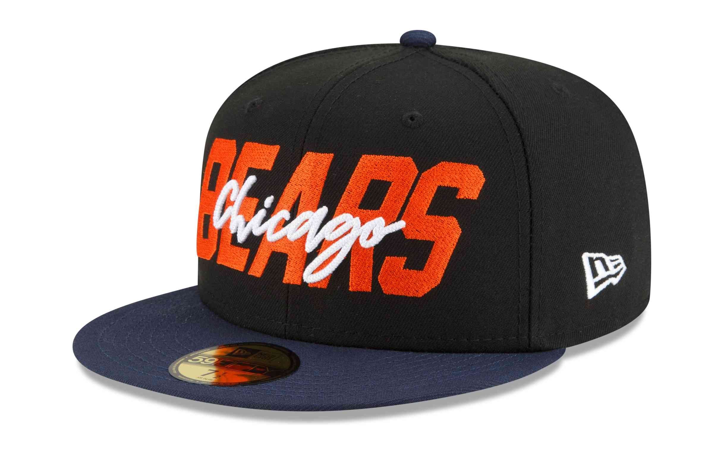 New Era Fitted Cap NFL Chicago Bears 2022 Draft 59Fifty | Fitted Caps