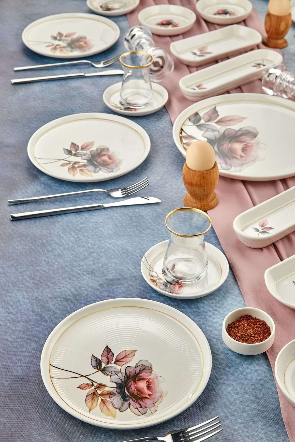 Hermia Concept Geschirr-Set (21-tlg), 6 Personen, Keramik, 21-teiliges Keramik-Set – Bild 5 von 5