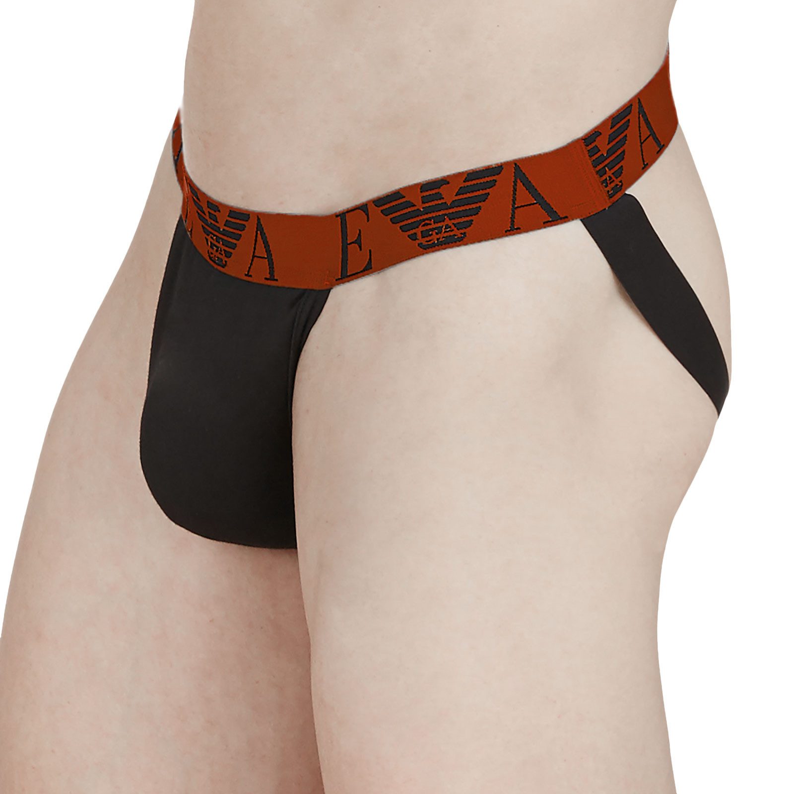 Emporio Armani String Jockstraps Stretch Cotton günstig online kaufen
